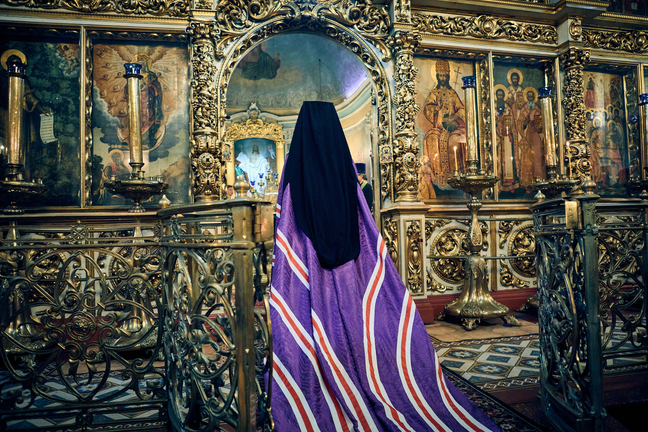 ВСЕНОЩНАЯ НА ВЕРБНОЕ ВОСКРЕСЕНИЕ. DMITRY MOISEENKO — фотограф, художник, топ-стилист