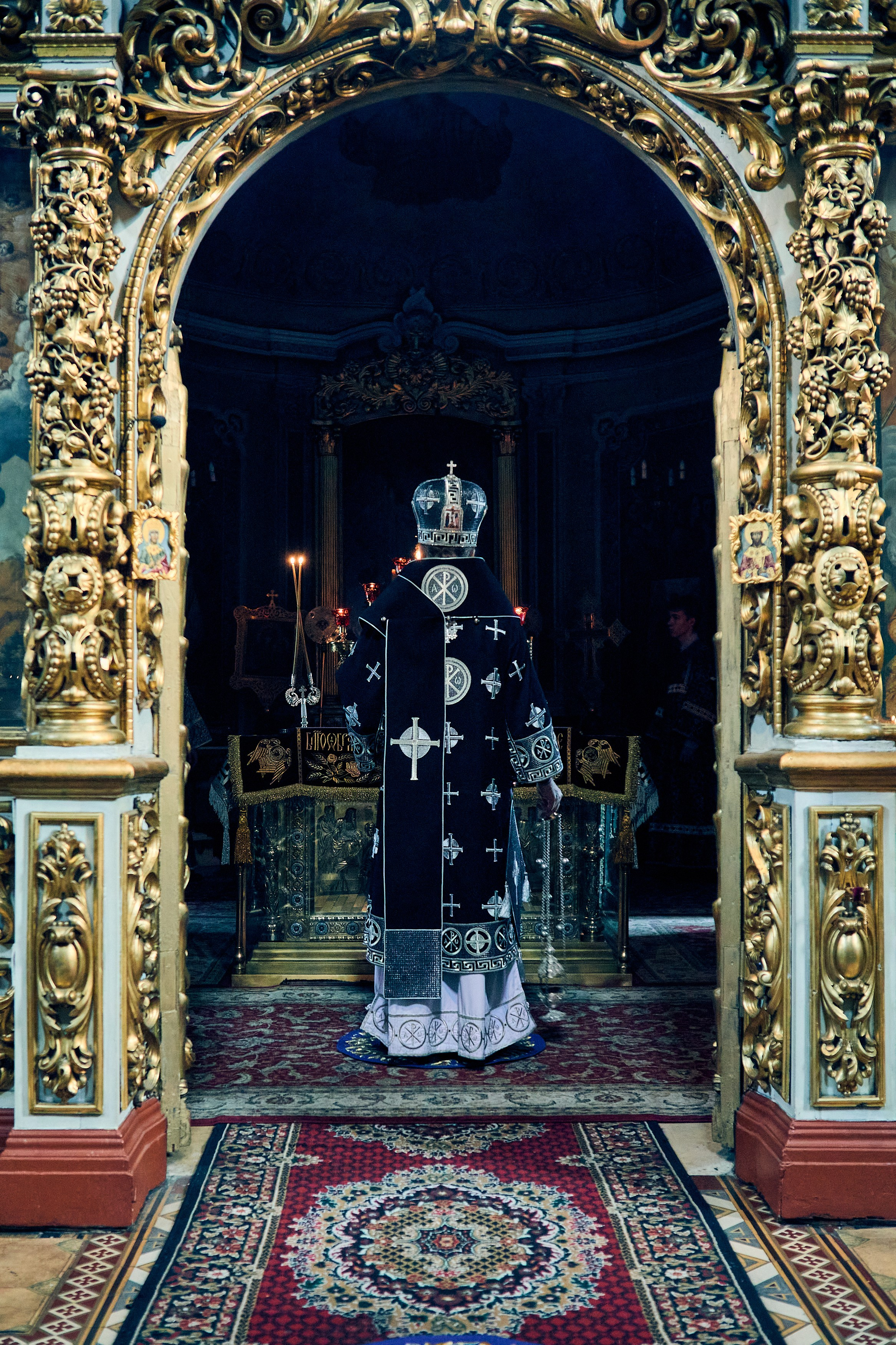 Вечерня с выносом Плащаницы Спасителя Плач. Пресвятой Богородицы. DMITRY MOISEENKO — фотограф, художник, топ-стилист