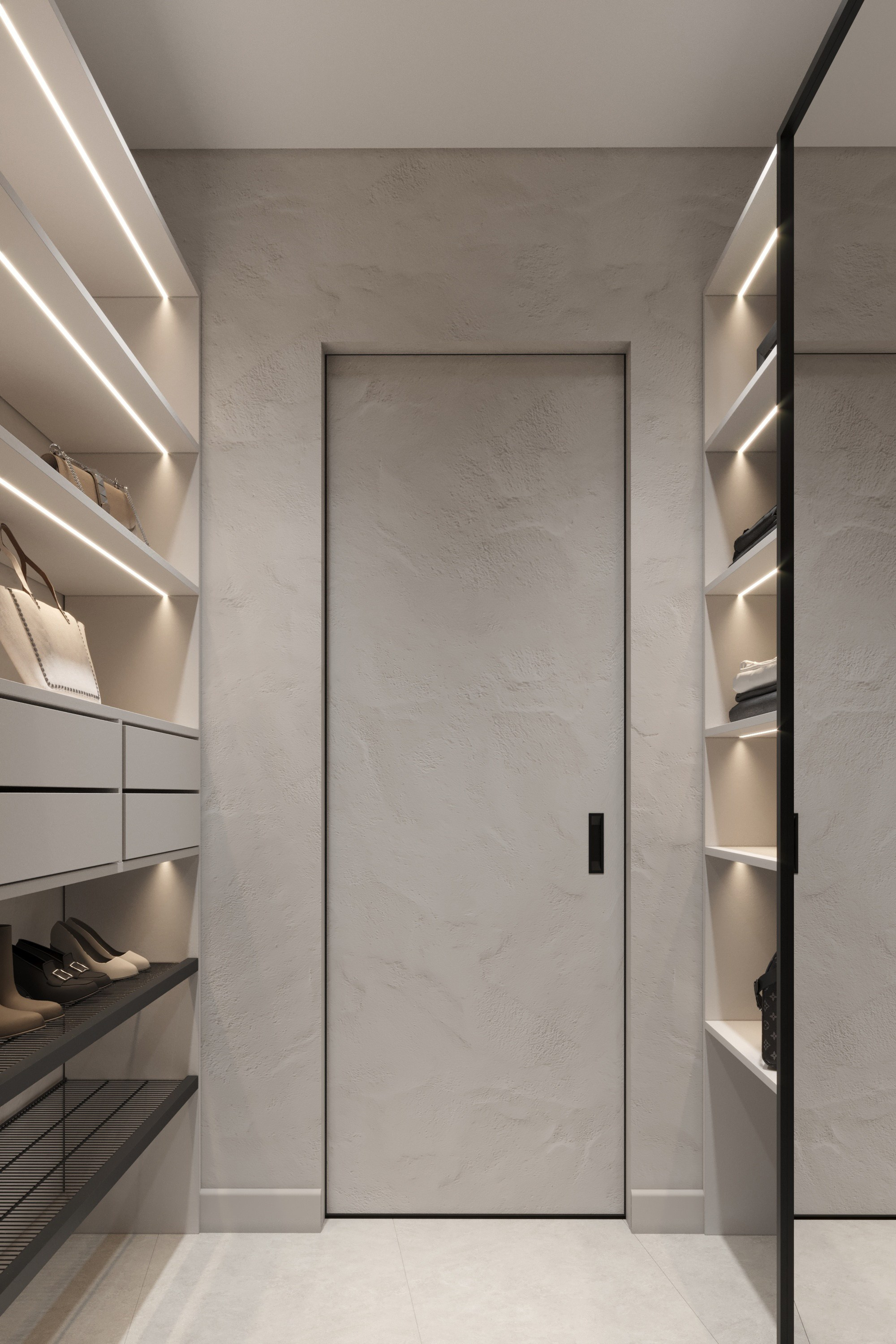 Дизайн - проект ЖК Foriver город Москва. Анастасия Дремина DREMINA INTERIORS