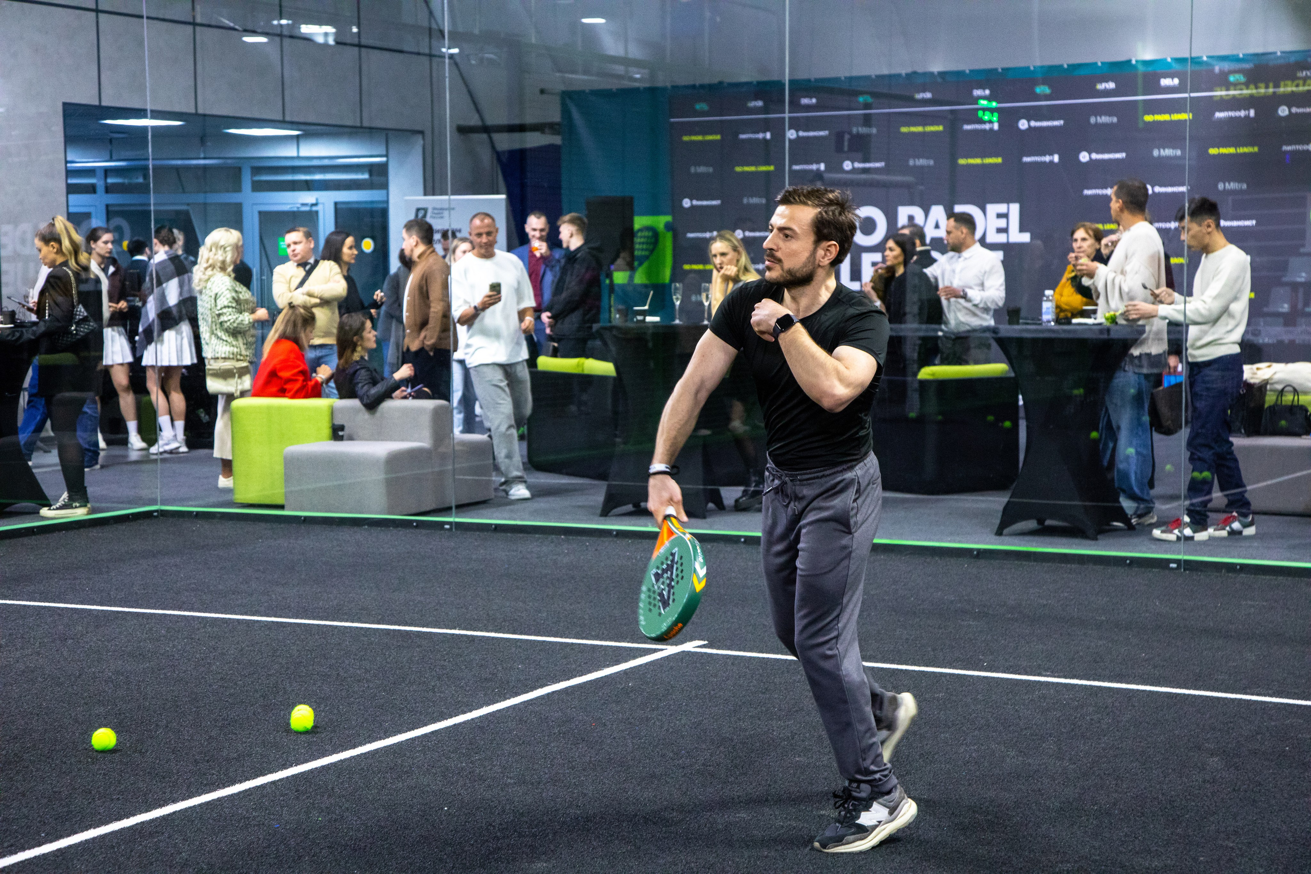 GoPadel открытие. GoPadel League галерея