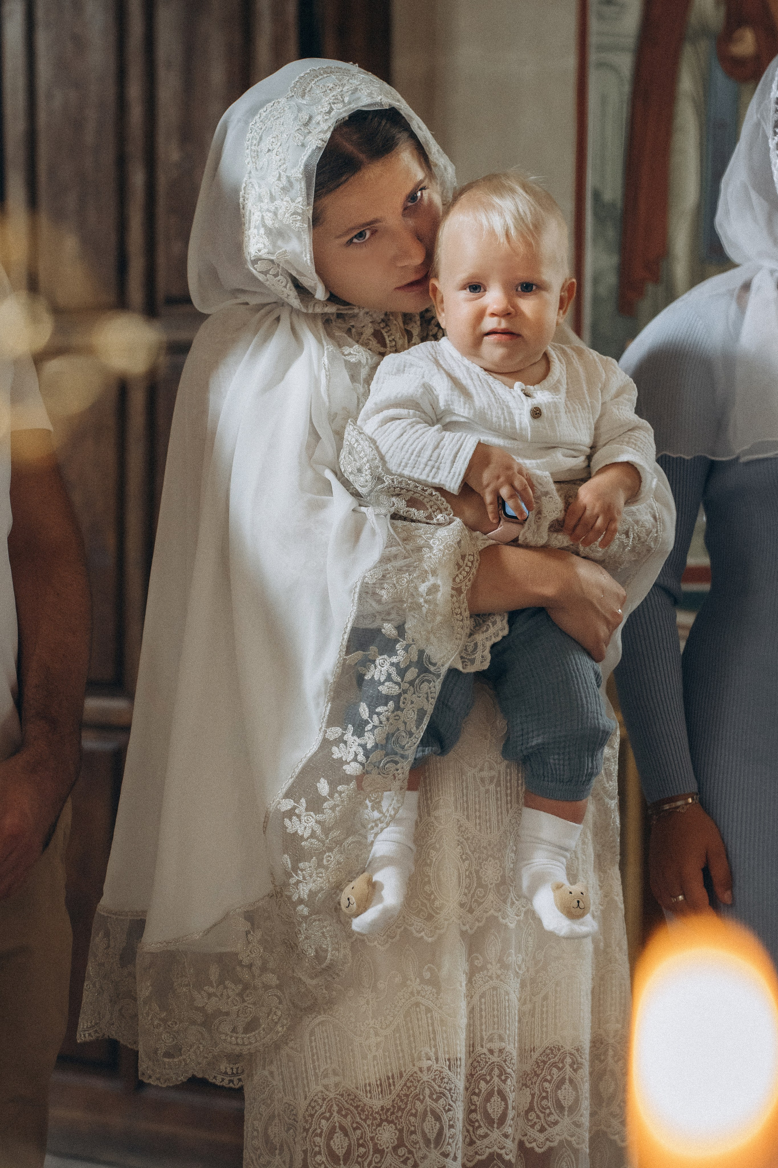 Крещение Александра. Фотограф Ольга Рубцова в Москве и Московской области