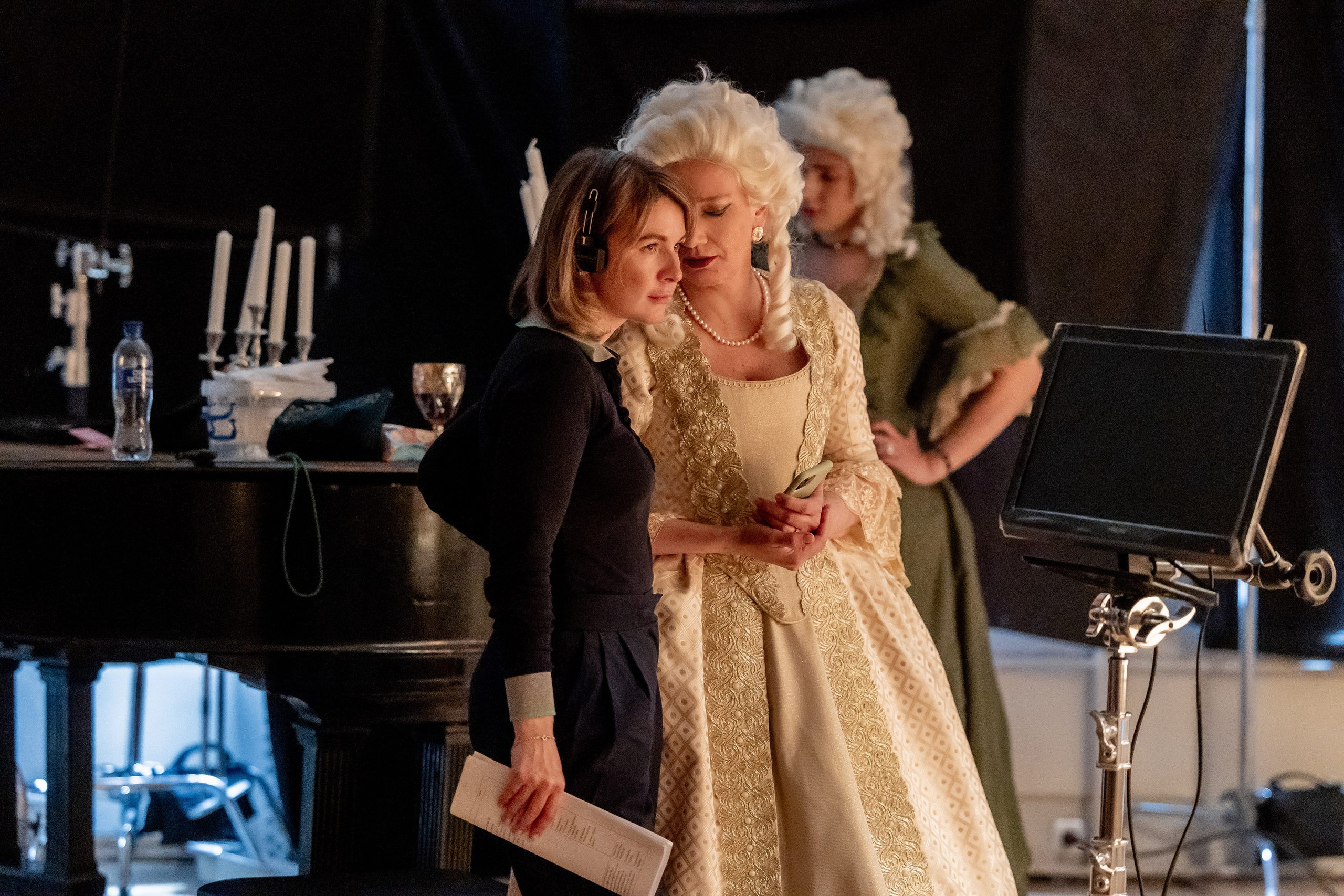 Бэкстейдж съемок фильма «Королевский секрет». Семейный фотограф в Москве