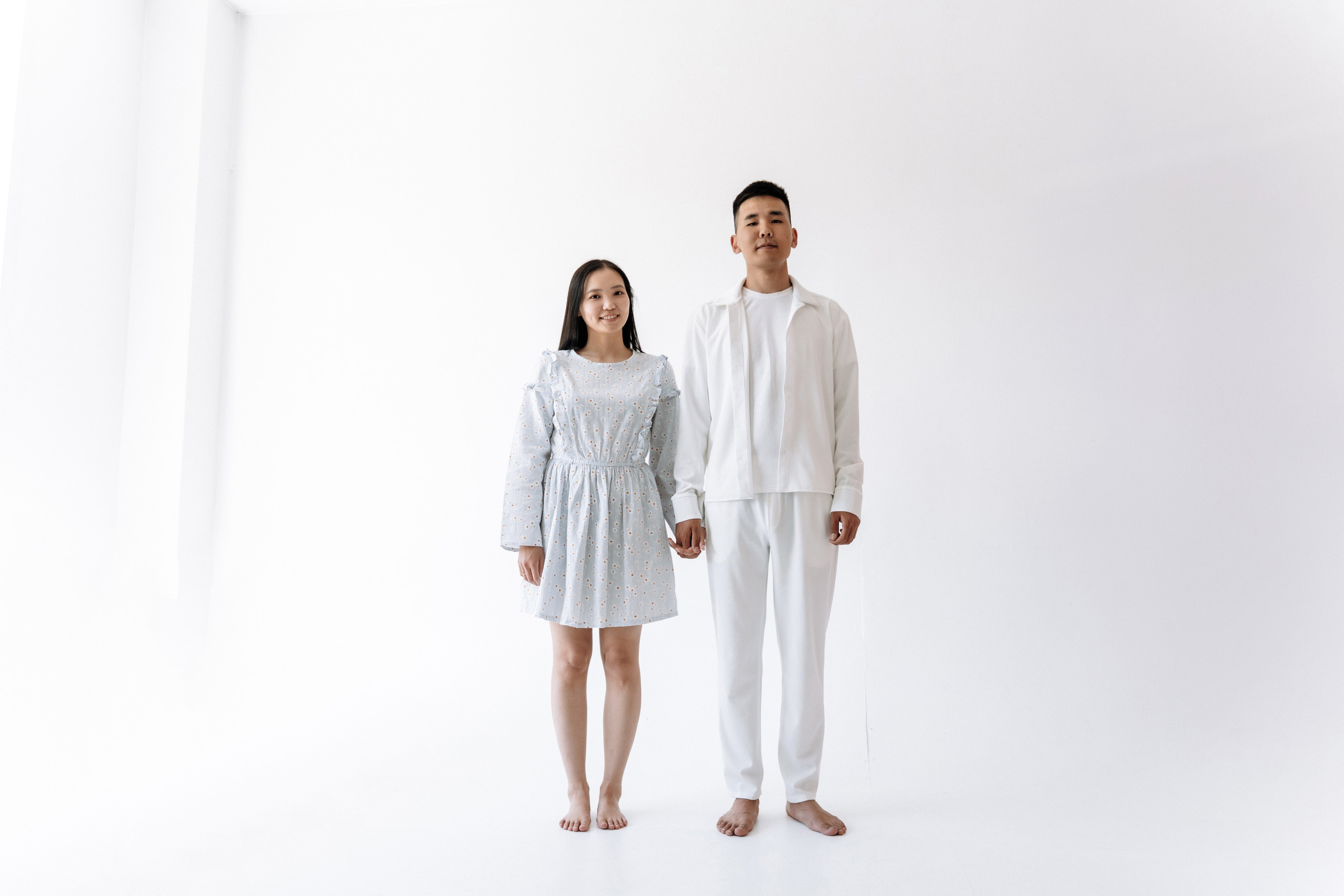 Эрдэни и Бутит. Фотограф Улан-Удэ