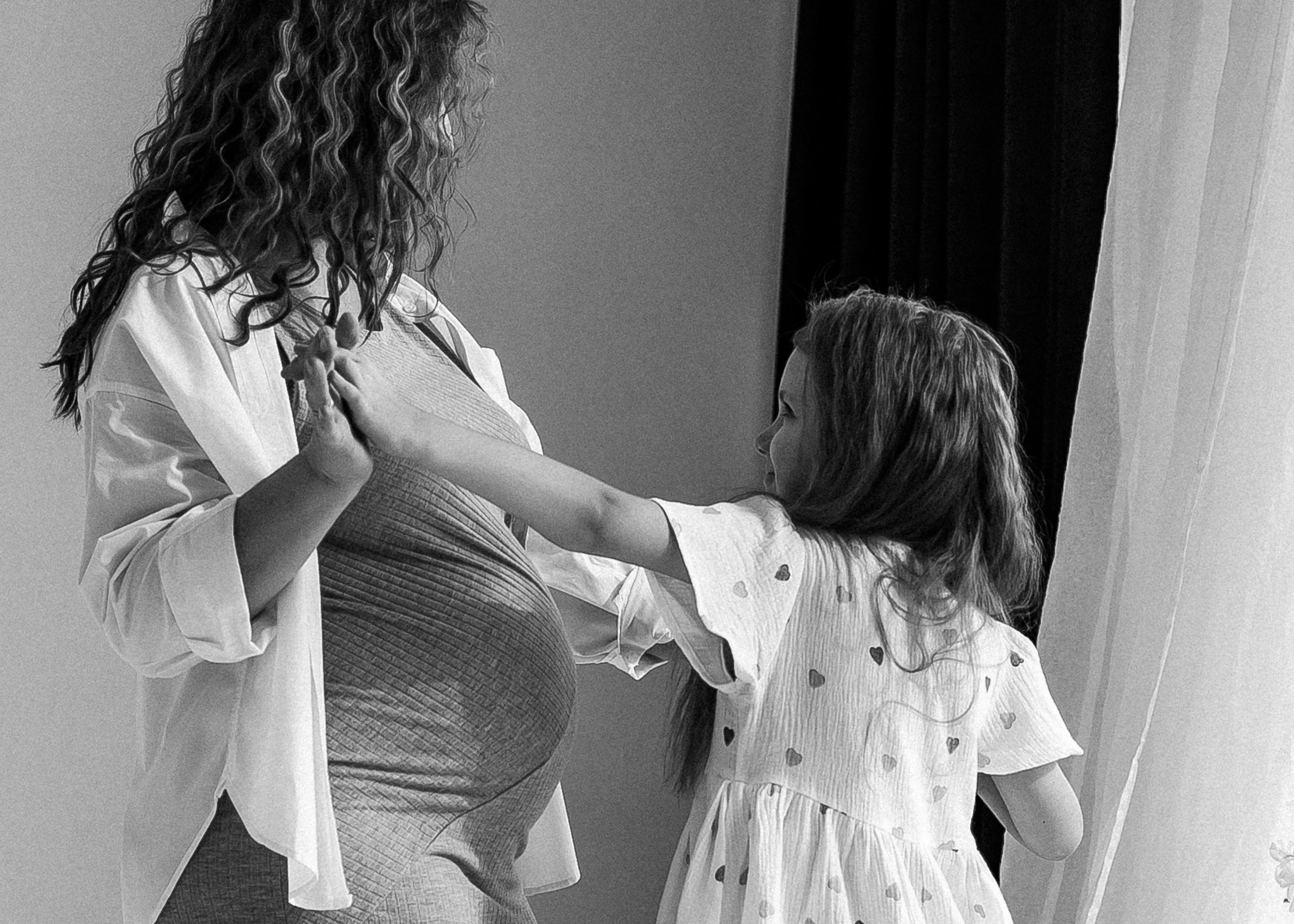 Наталья & Владимир и дочь Ульяна. Семейный фотограф в г. Бийске Тукужукова Марина