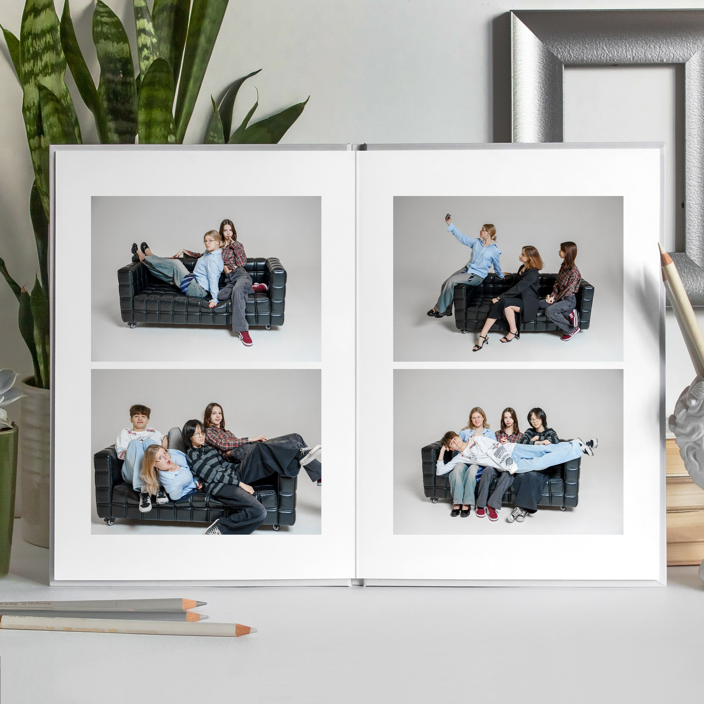 Креативный Выпускной альбом для 9 класса с цитатами. Ольга Плаксина фотограф в Саратове