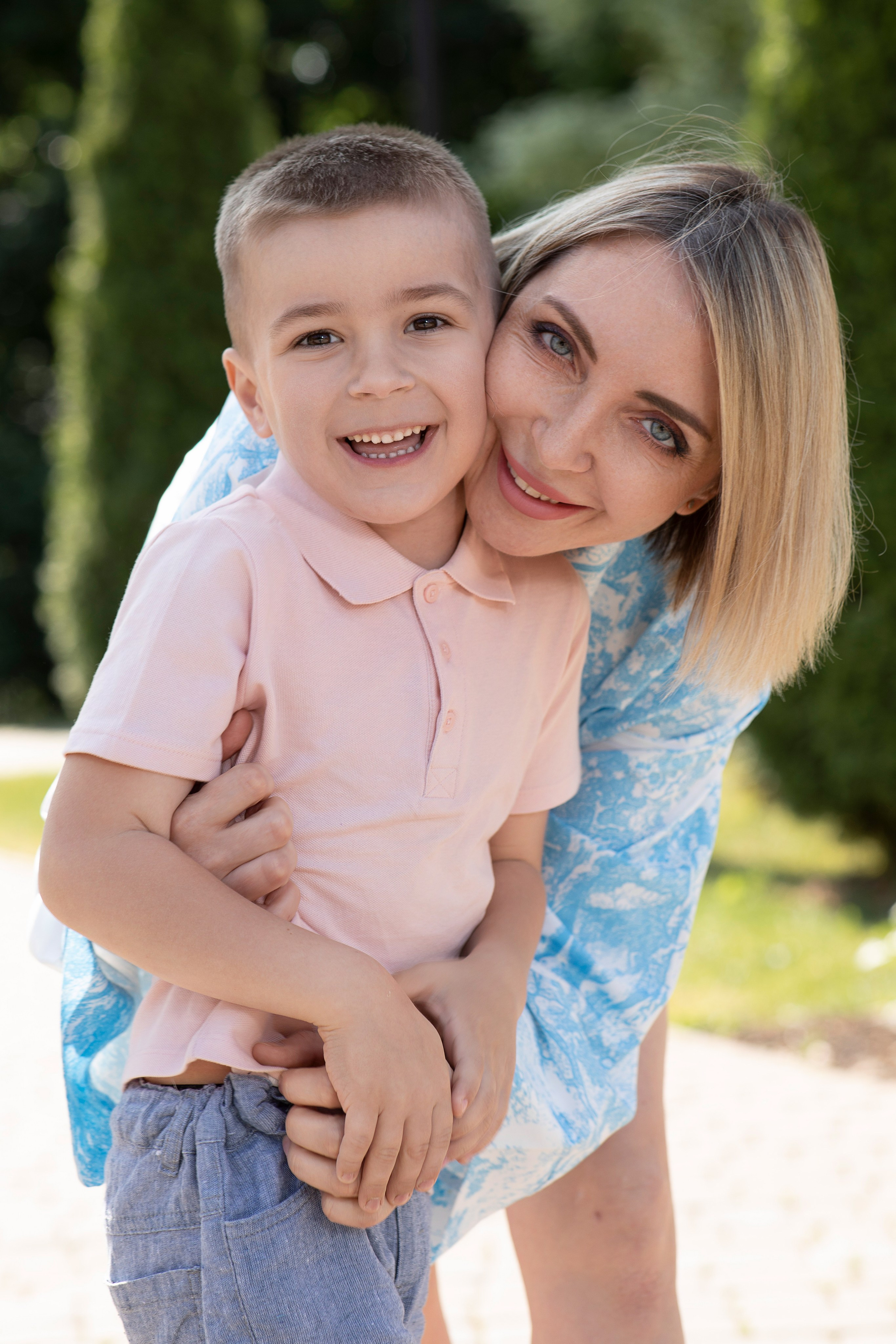 Алёна и Даня. Семейный и школьный фотограф Катерина Голубева