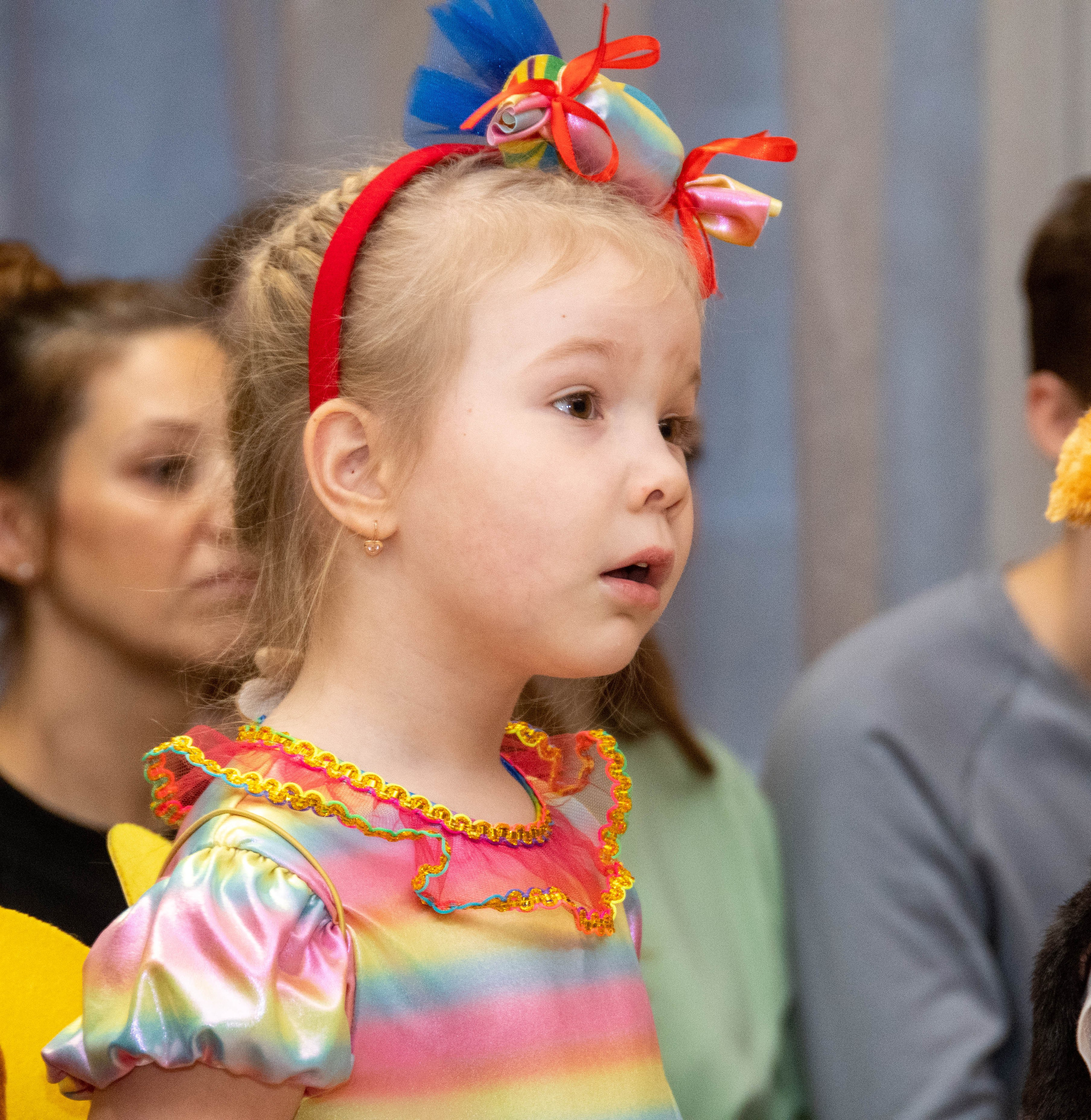 2023 Новый год. Акварель, Первомайка. Репортажный и детский фотограф в Новосибирске