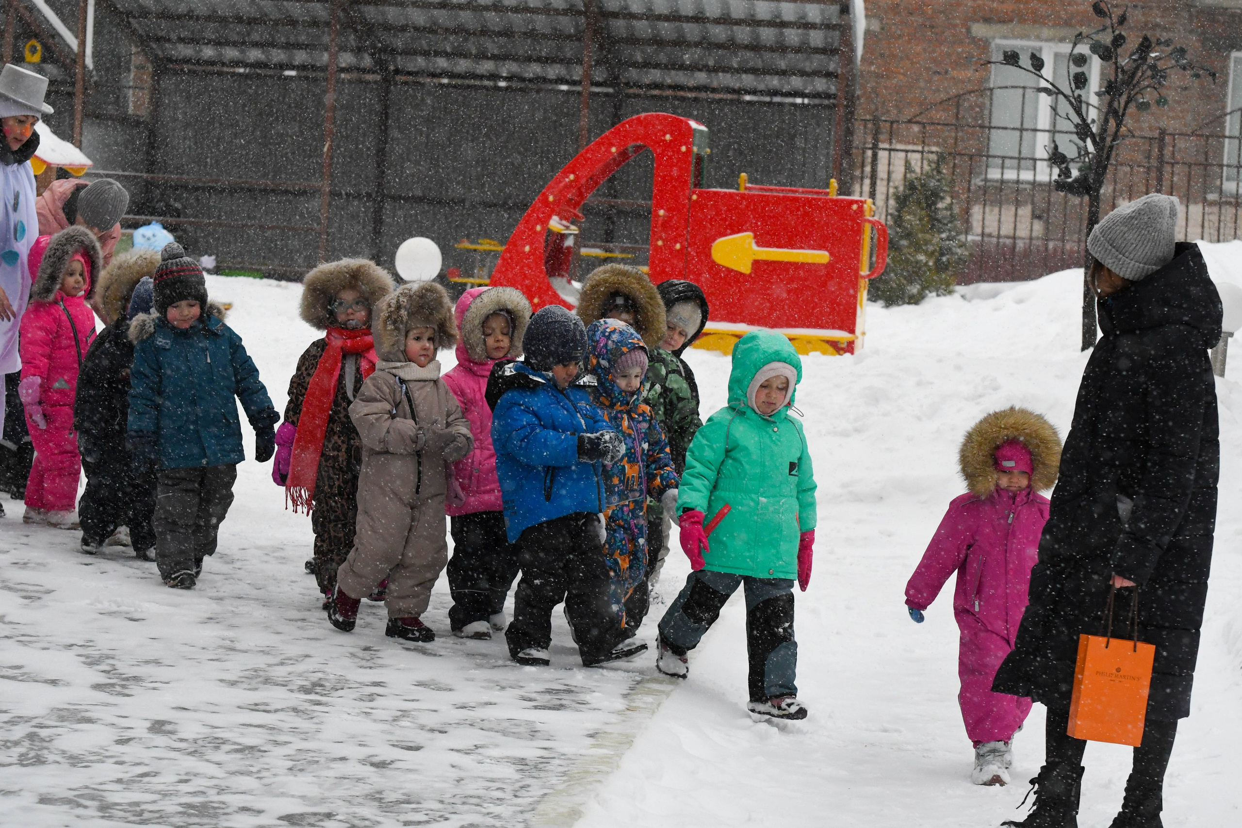 2024 г 2 февраля. Прогулка. Гоголя. Репортажный и детский фотограф в Новосибирске