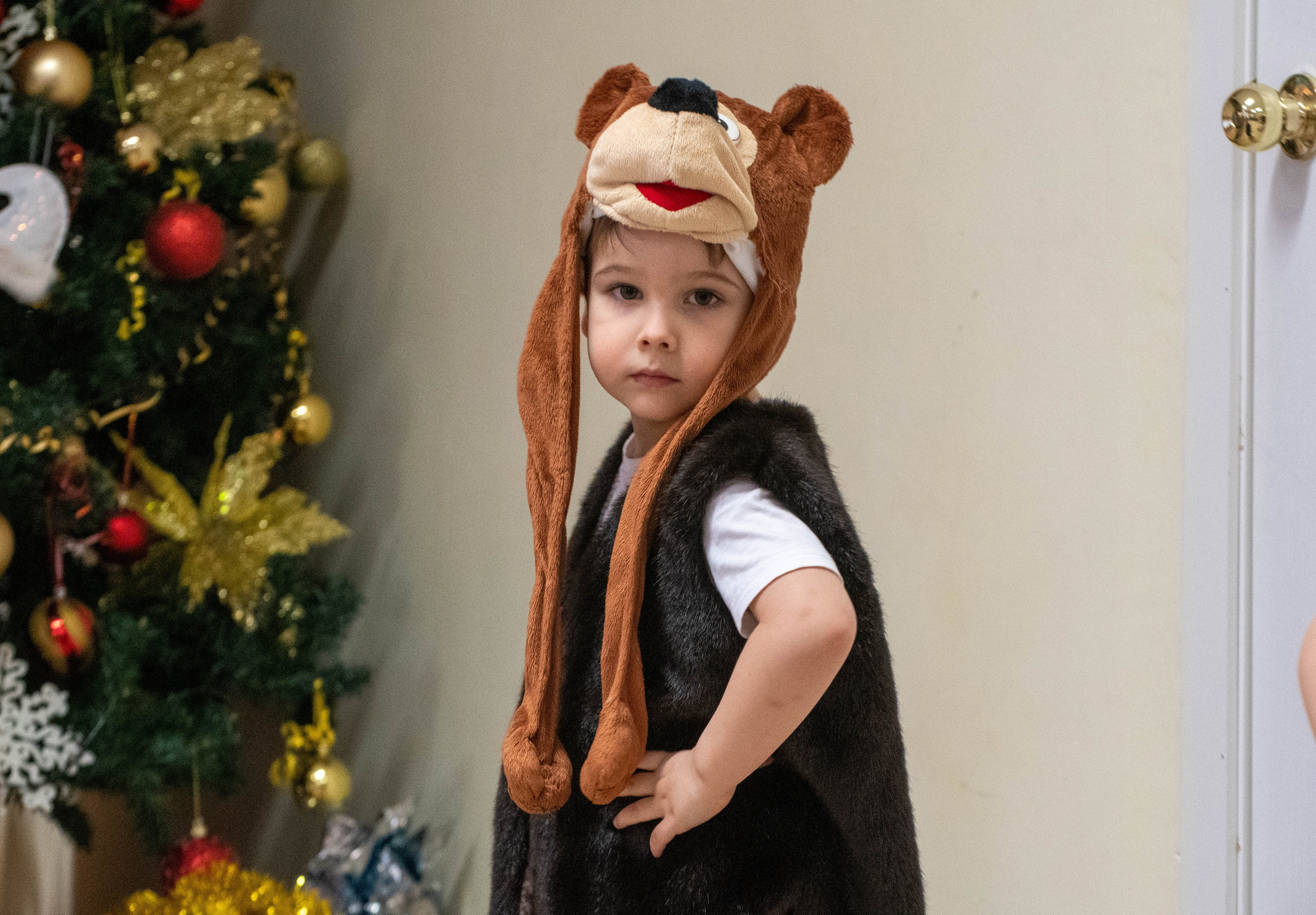 2023 Новый год. Акварель, Первомайка. Репортажный и детский фотограф в Новосибирске