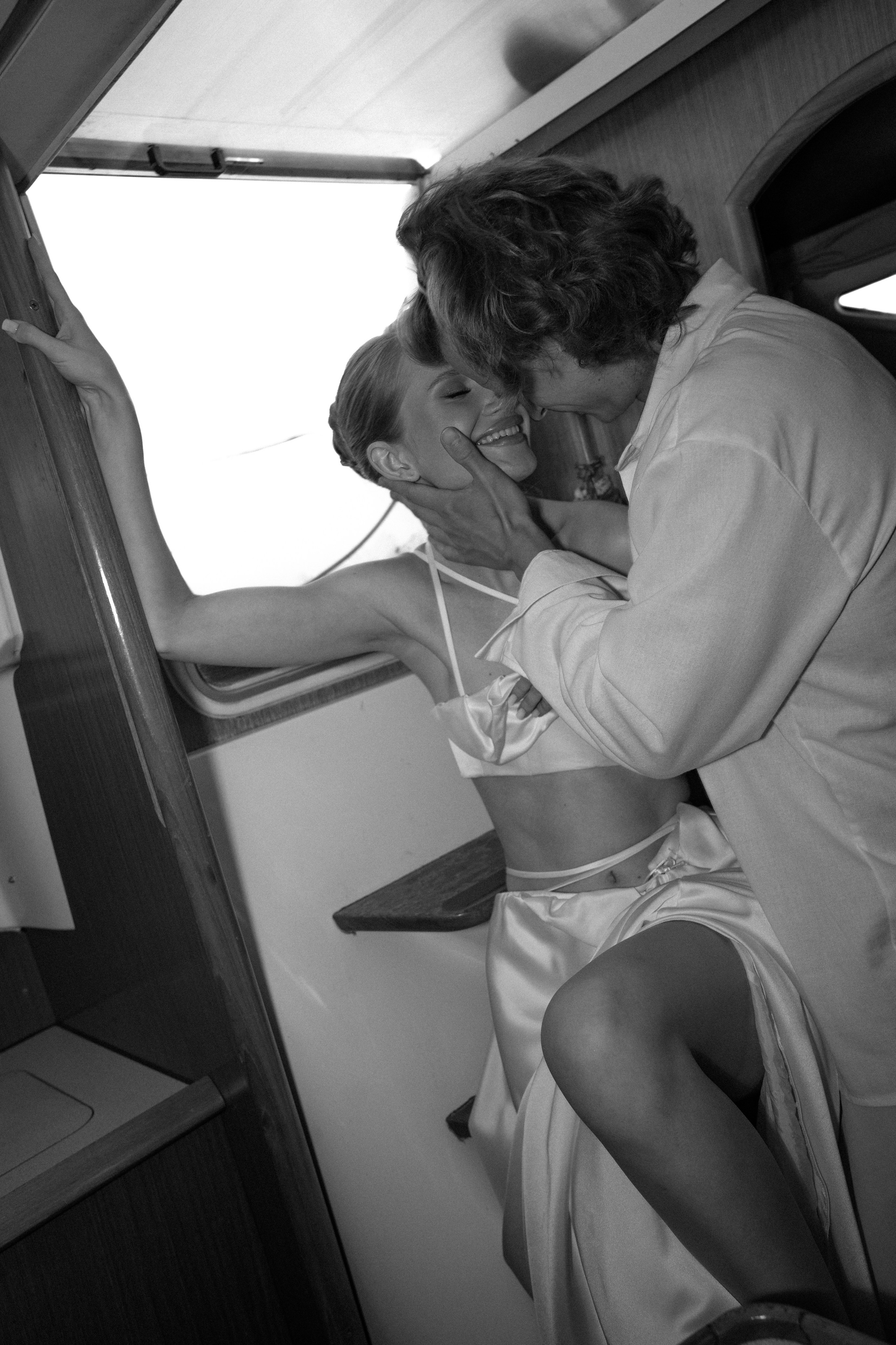 Yacht. Свадебный фотограф Наташа Брифли