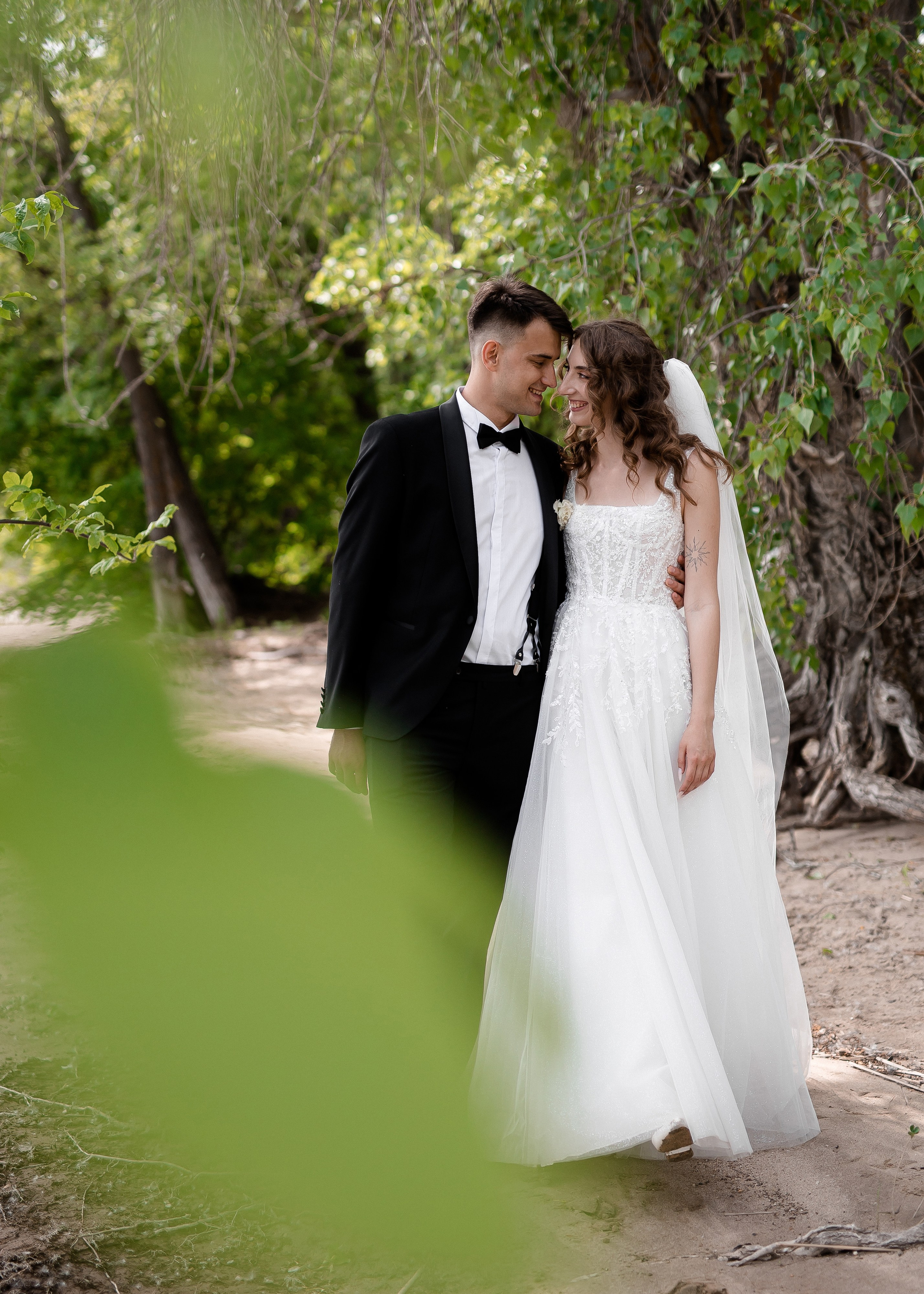 Рита + Вадим. Свадебный и семейный фотограф в Саратове Маша Паника