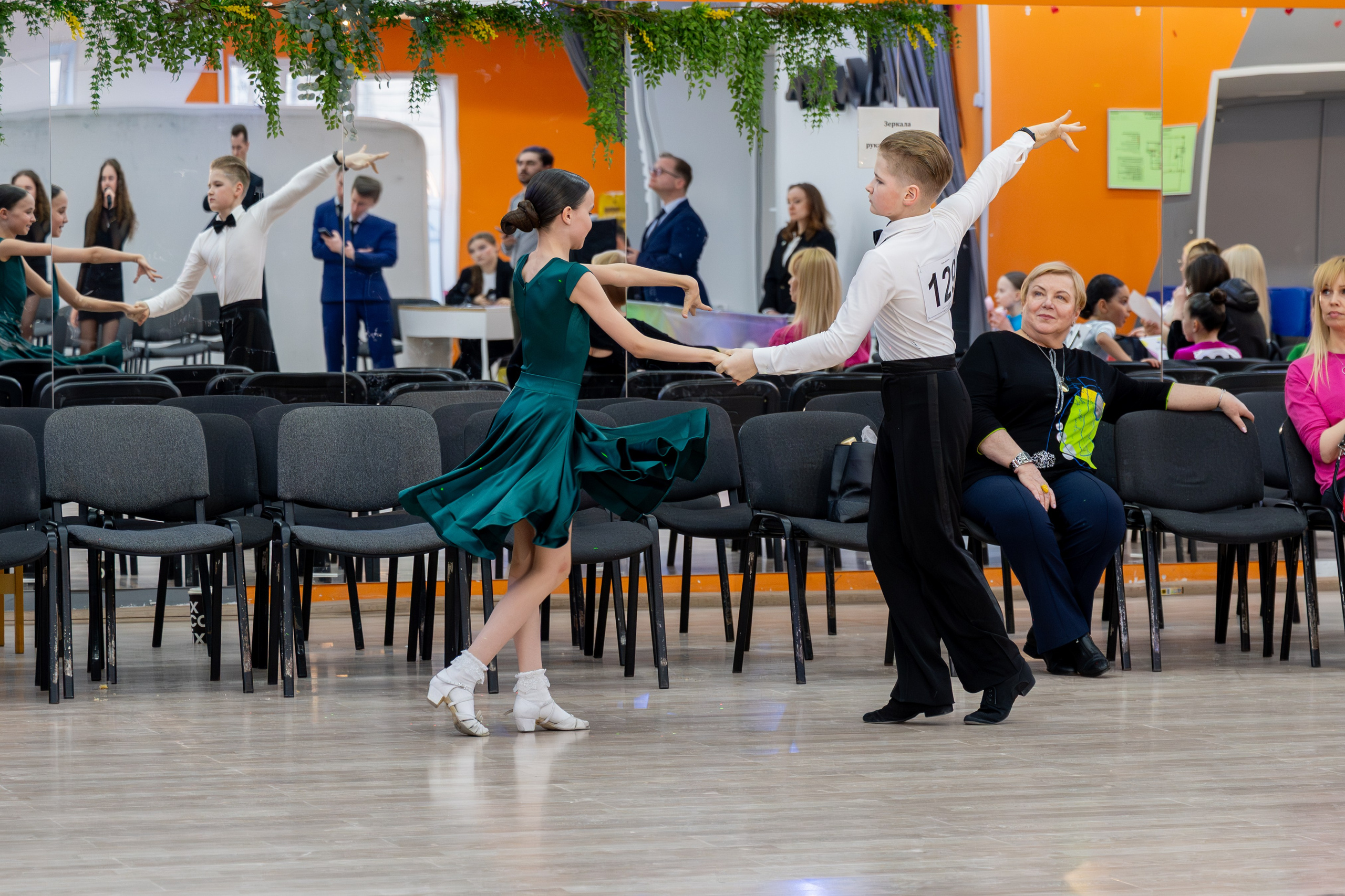 Турнир 29 марта 2026. КонТакт — спортивные бальные танцы в Москве