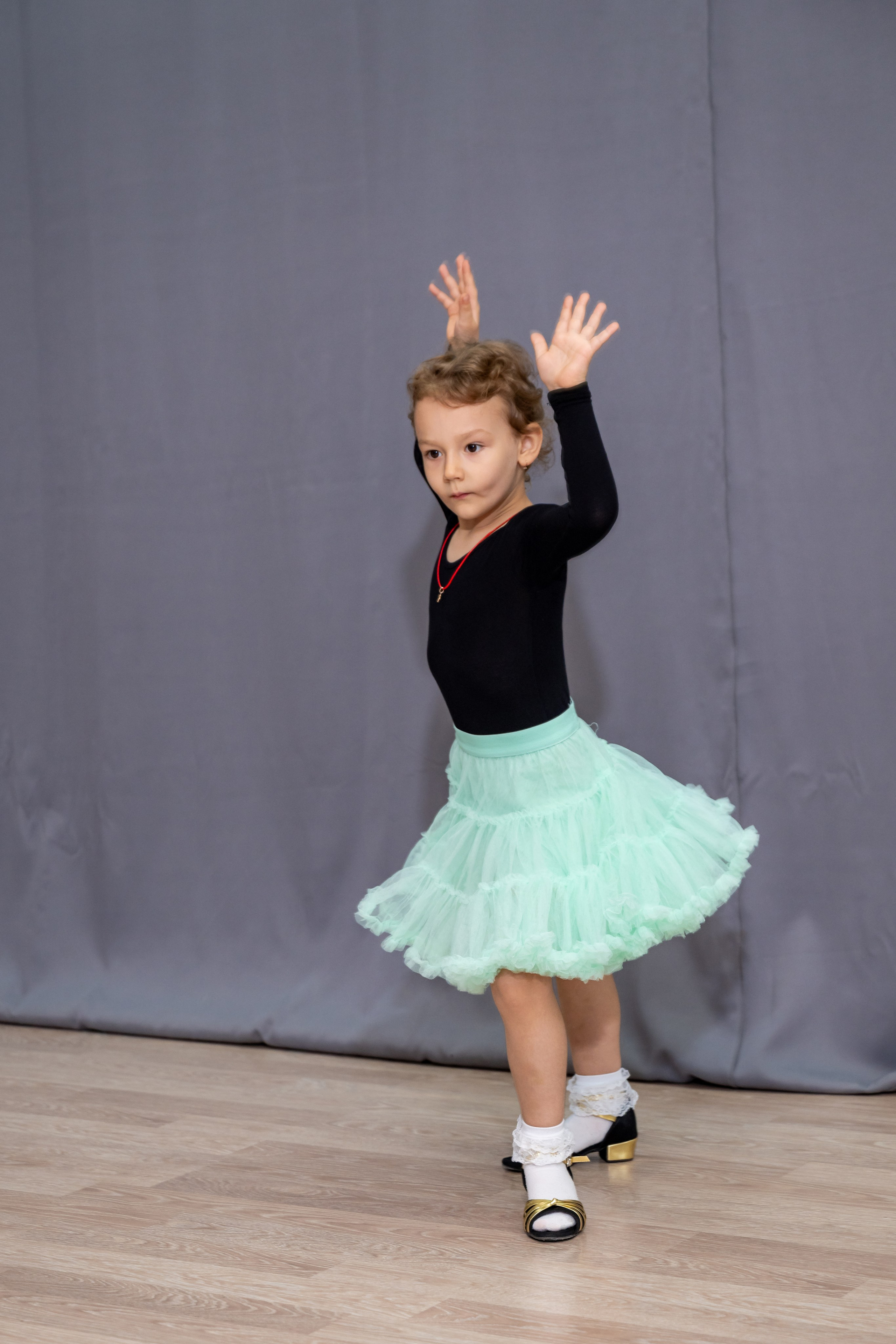 Группа 3-6 лет первый и второй год обучения. КонТакт — спортивные бальные танцы в Москве