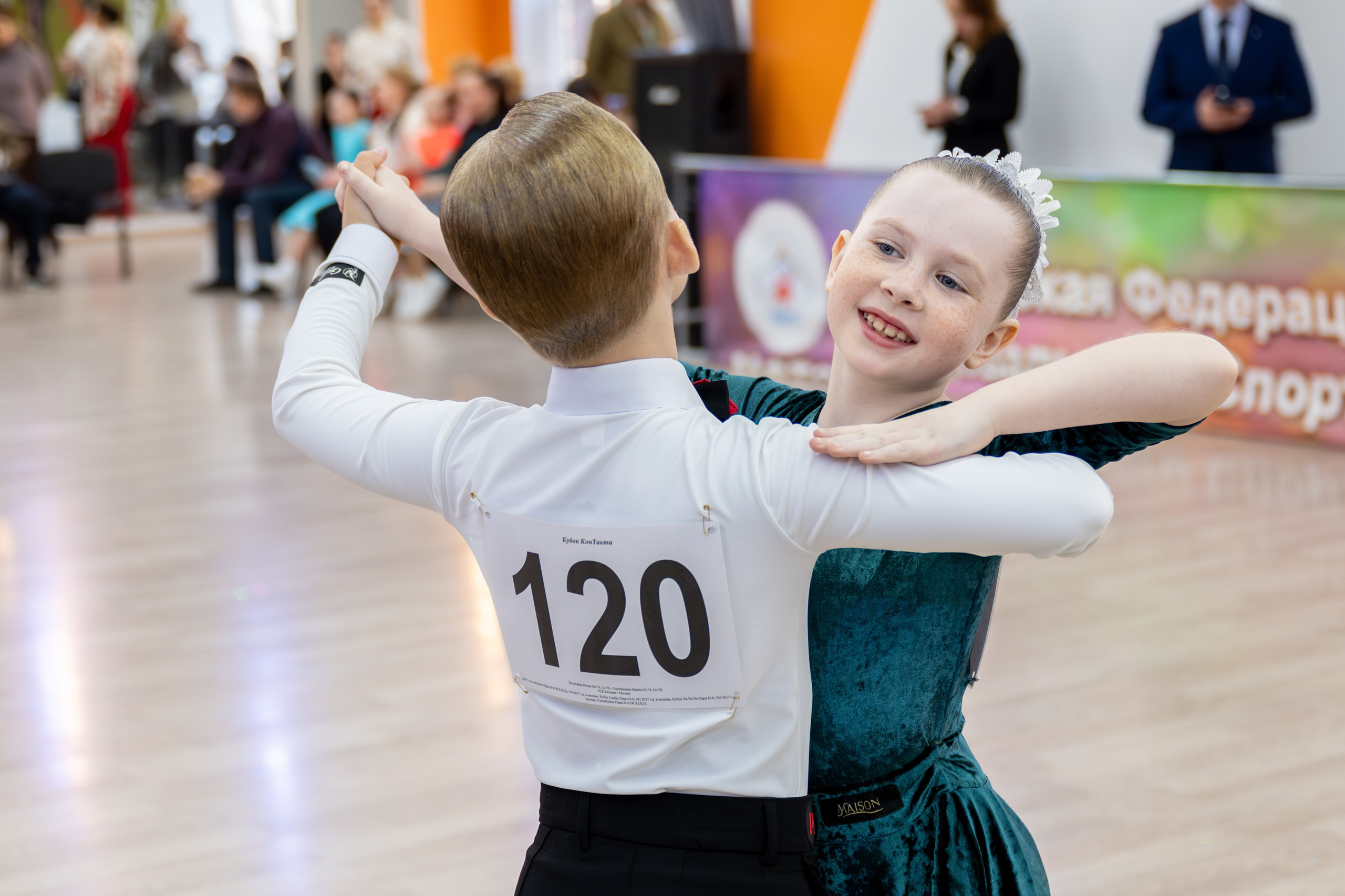 Турнир 29 марта 2026. КонТакт — спортивные бальные танцы в Москве