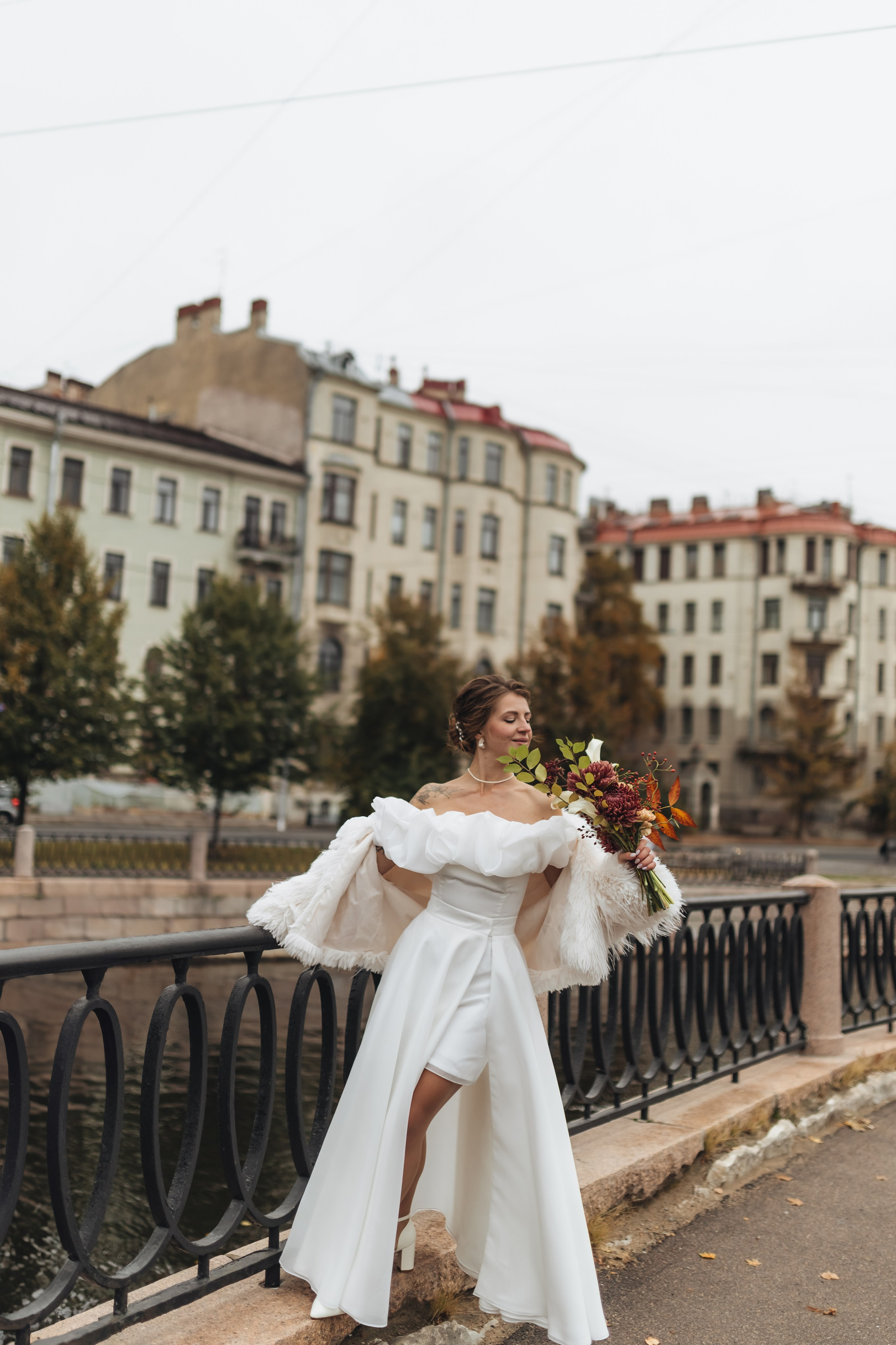 Осень на двоих. Jen.swph Свадебный фотограф