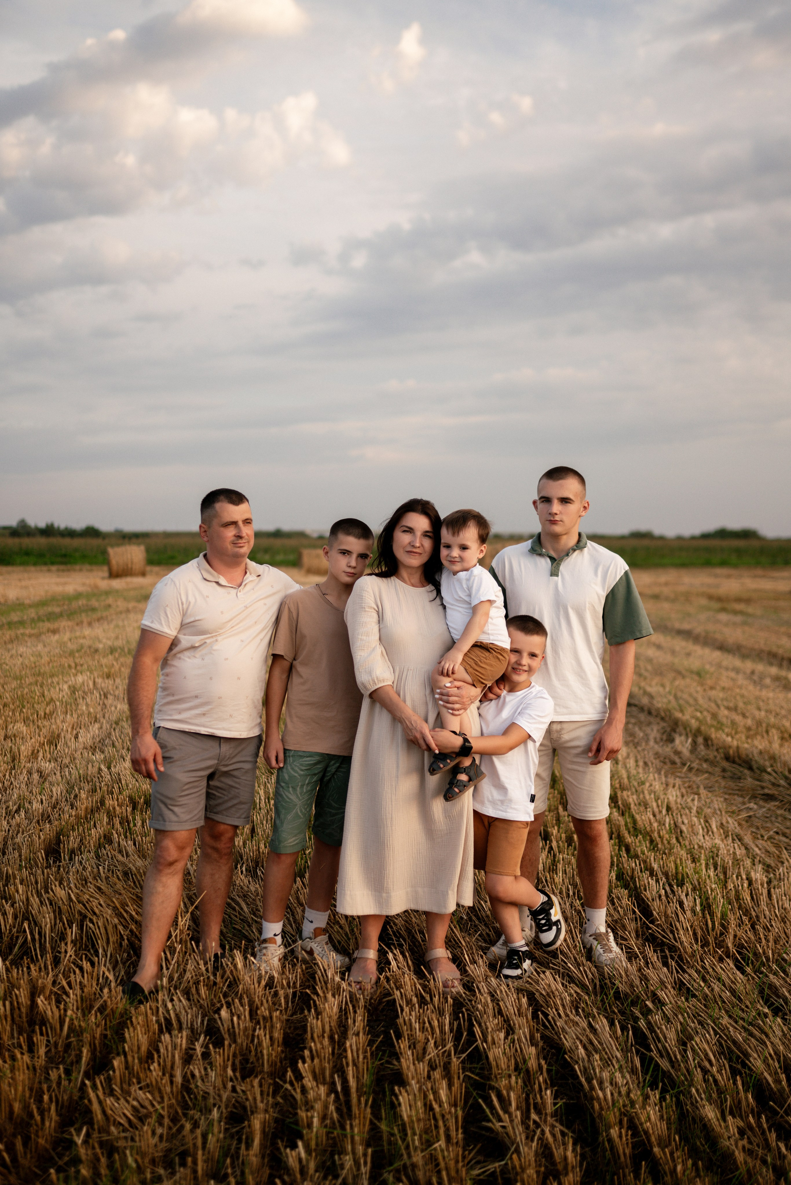 Миша, Вера, Миша, Семен, Федор и Ваня. Семейный и свадебный фотограф в Москве и Калуге Рослова Анастасия