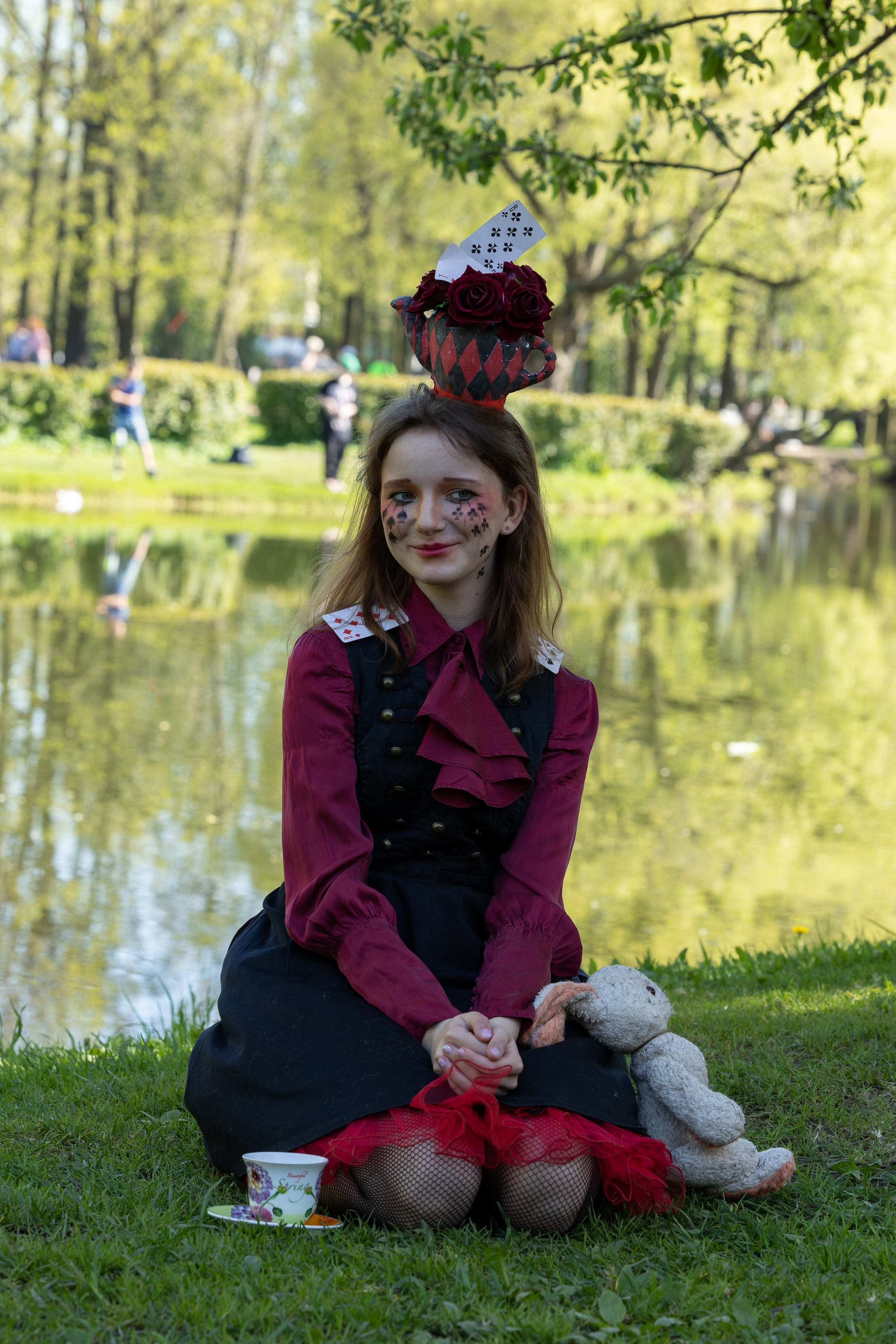 Тим Бартон, творческая съемка, парк Екатерингоф. Главная