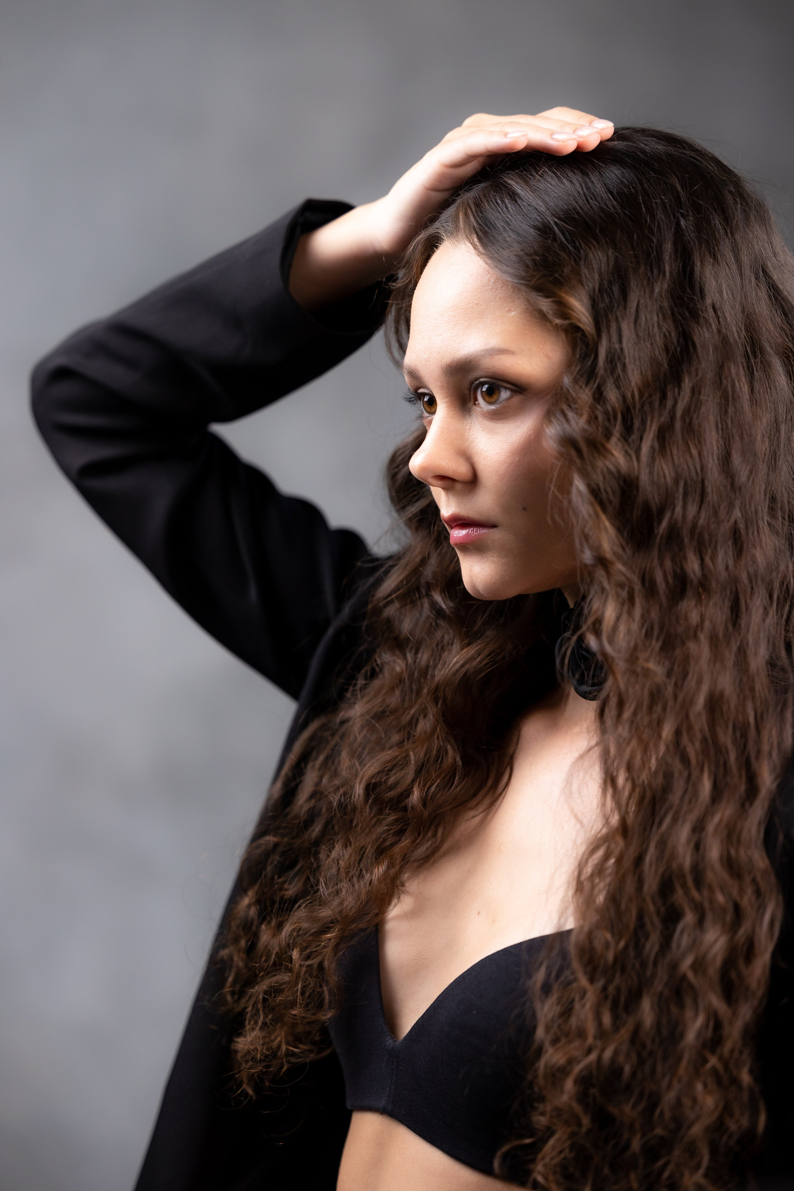 Студийная съемка, модель Дана. Главная