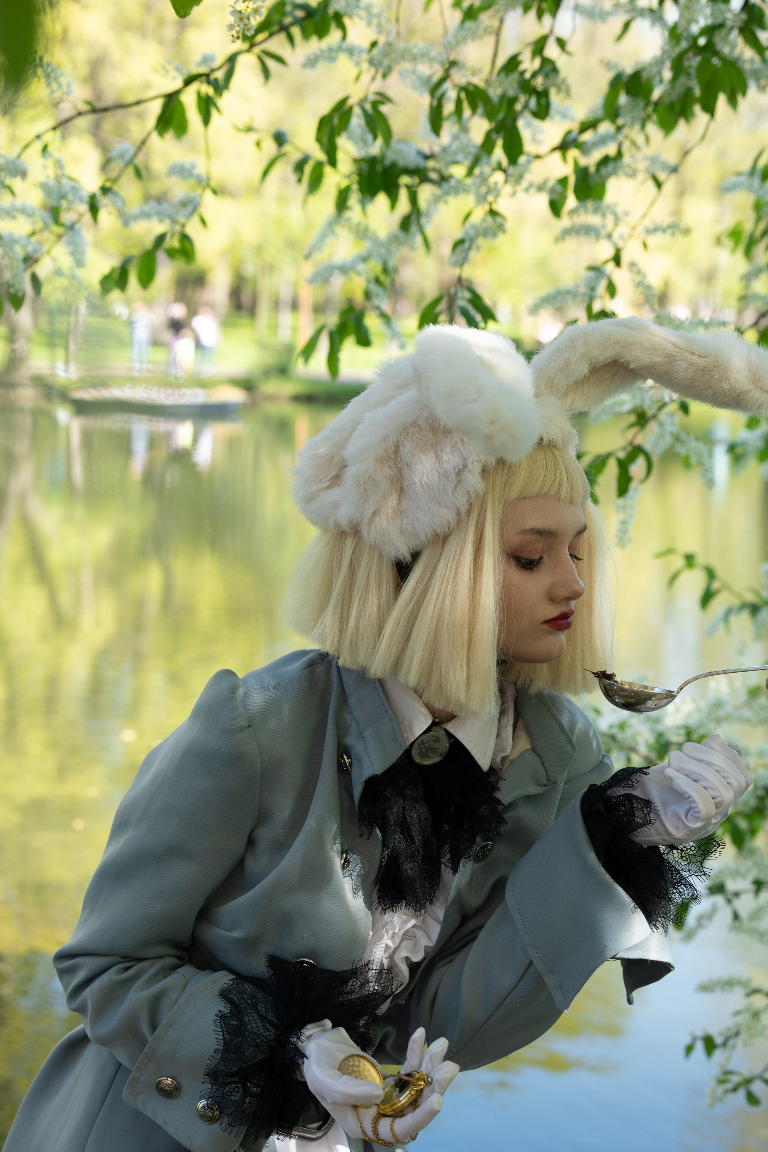 Тим Бартон, творческая съемка, парк Екатерингоф. Главная