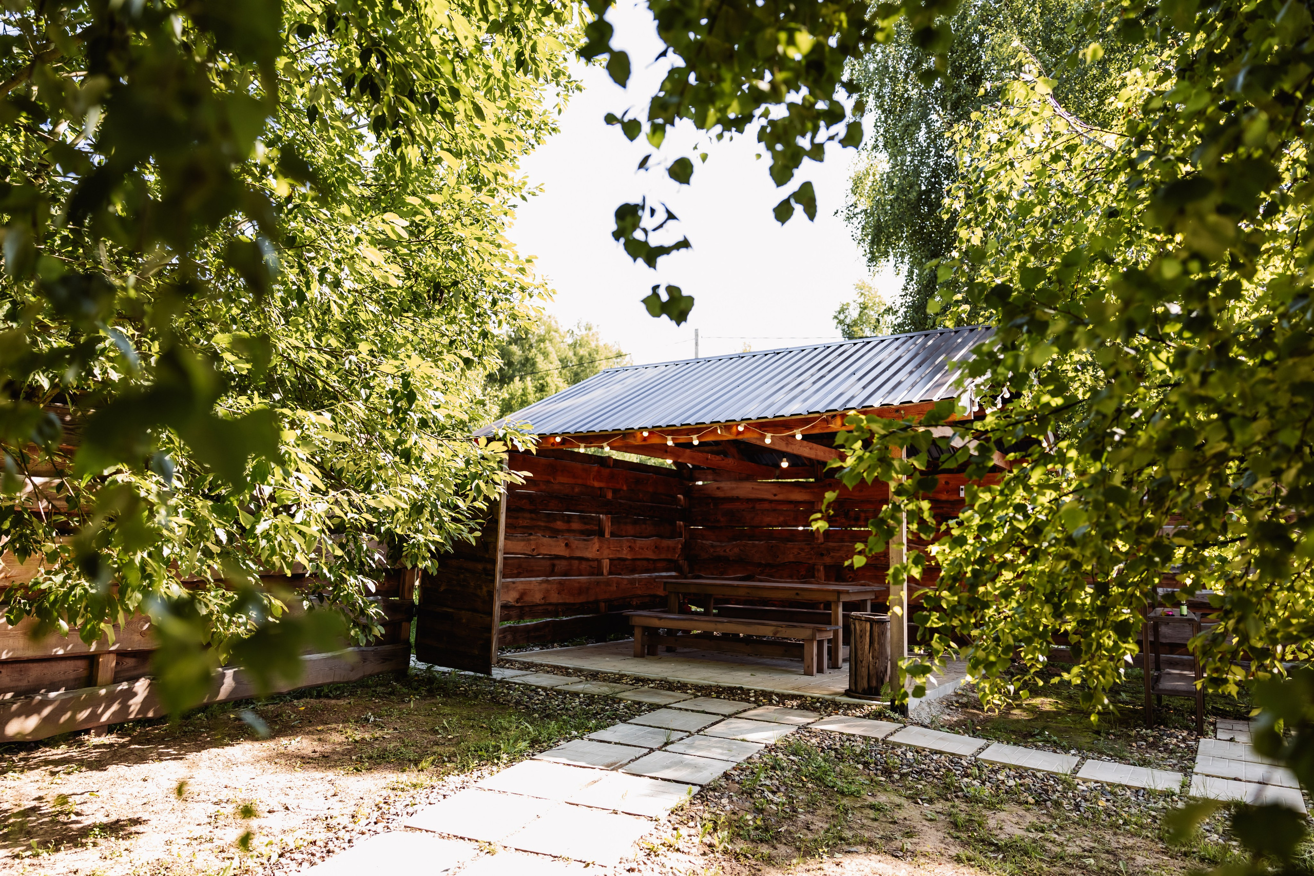 БЕРЕЗКА ВИЛАДЖ | Глэмпинг в Коломне | Юрта «Янтарная». ФОТОГРАФ ИРИНА ШАМАТАВА