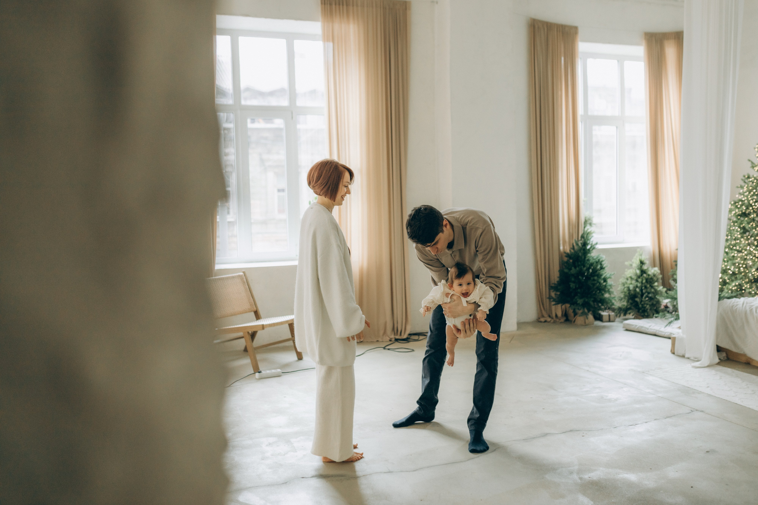 Наташа, Сабир и Амира. Семейный фотограф и фотограф на роды в Ростове-на-Дону Мухина Виктория