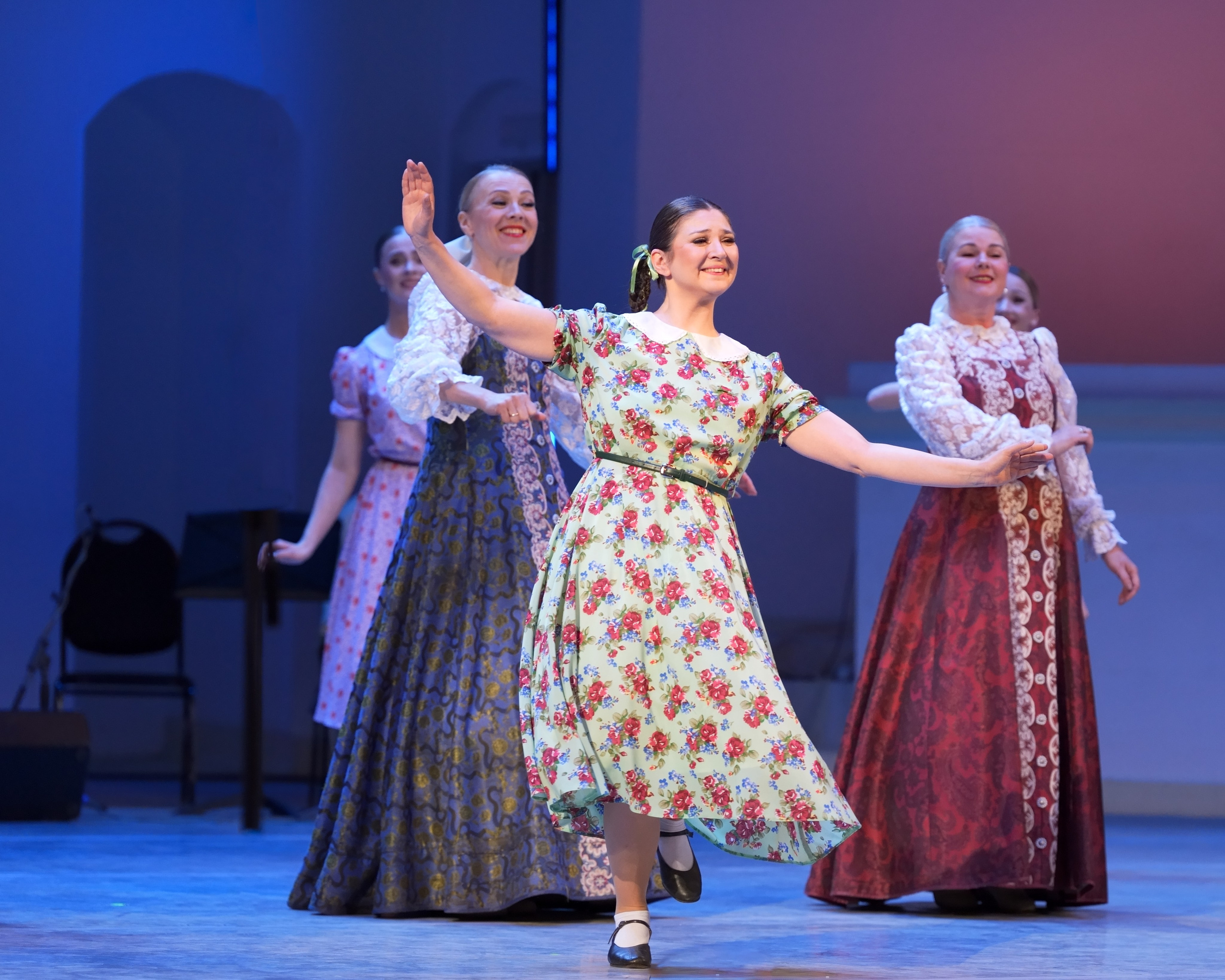 Государственный академический Северный русский народный хор. Балетный фотограф Москва Майоров Николай