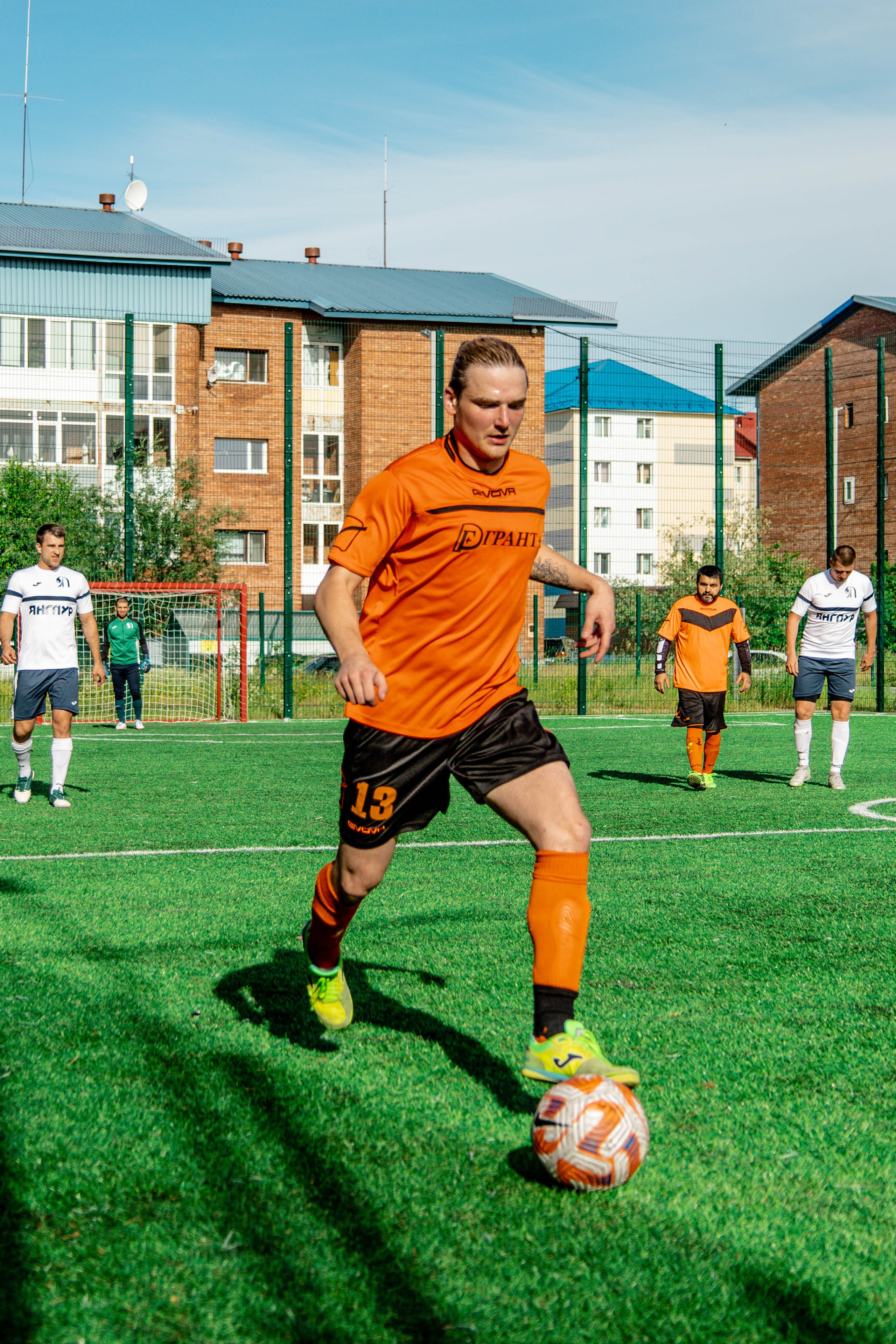 Летний кубок по мини-футболу г. Губкинский. Фотограф в Губкинском | Александра Артамонова