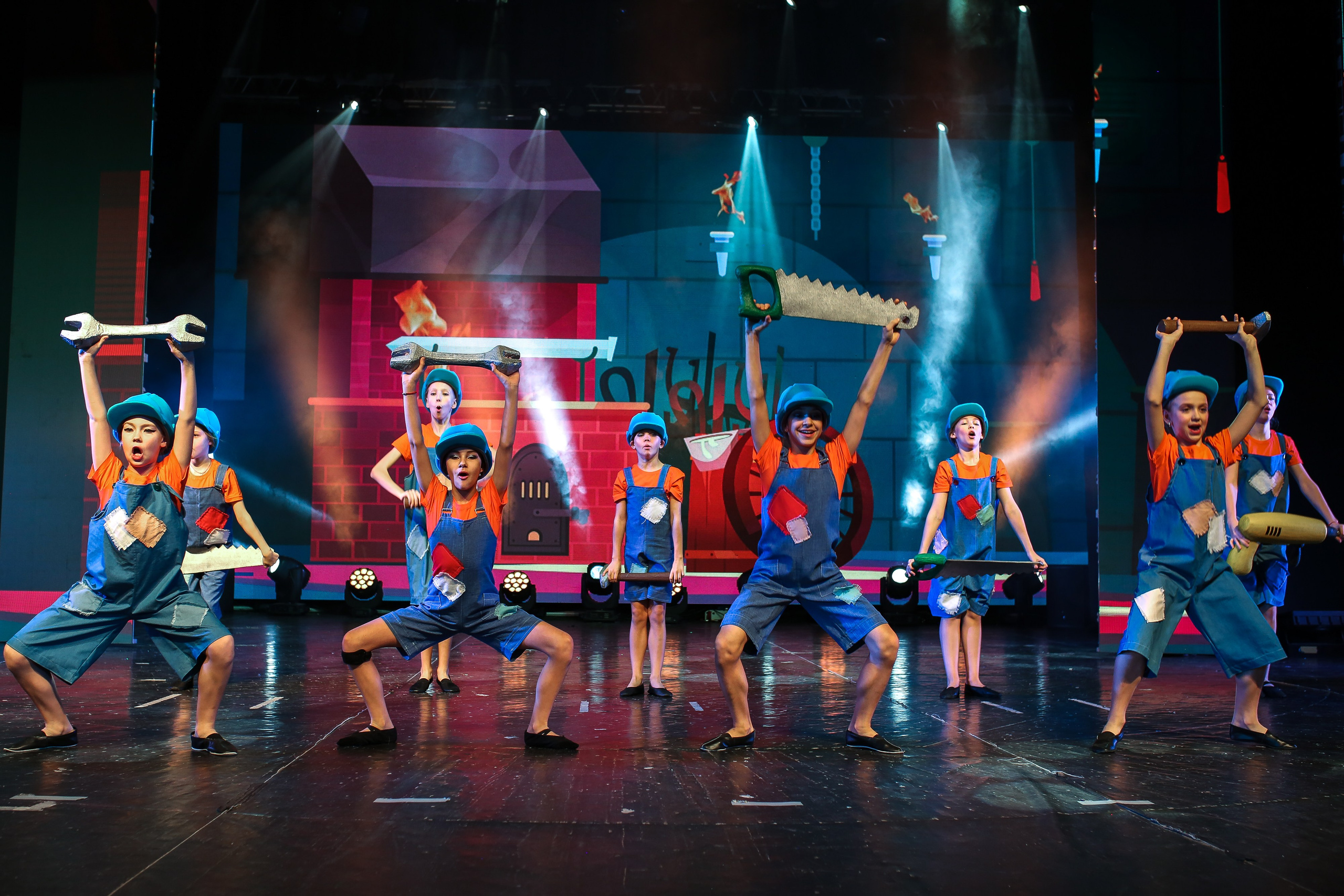 Новогодний концерт