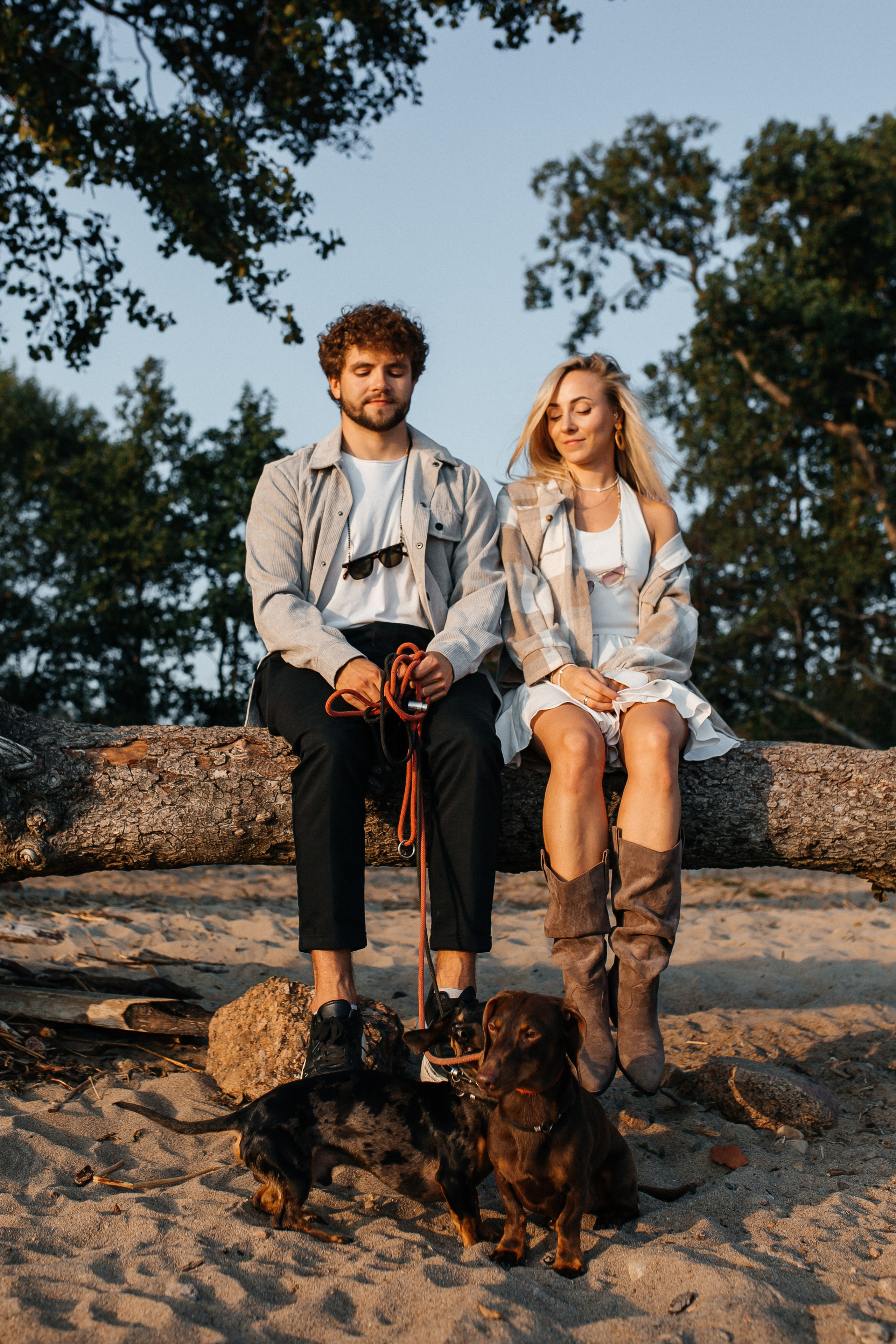 Миша и Даша