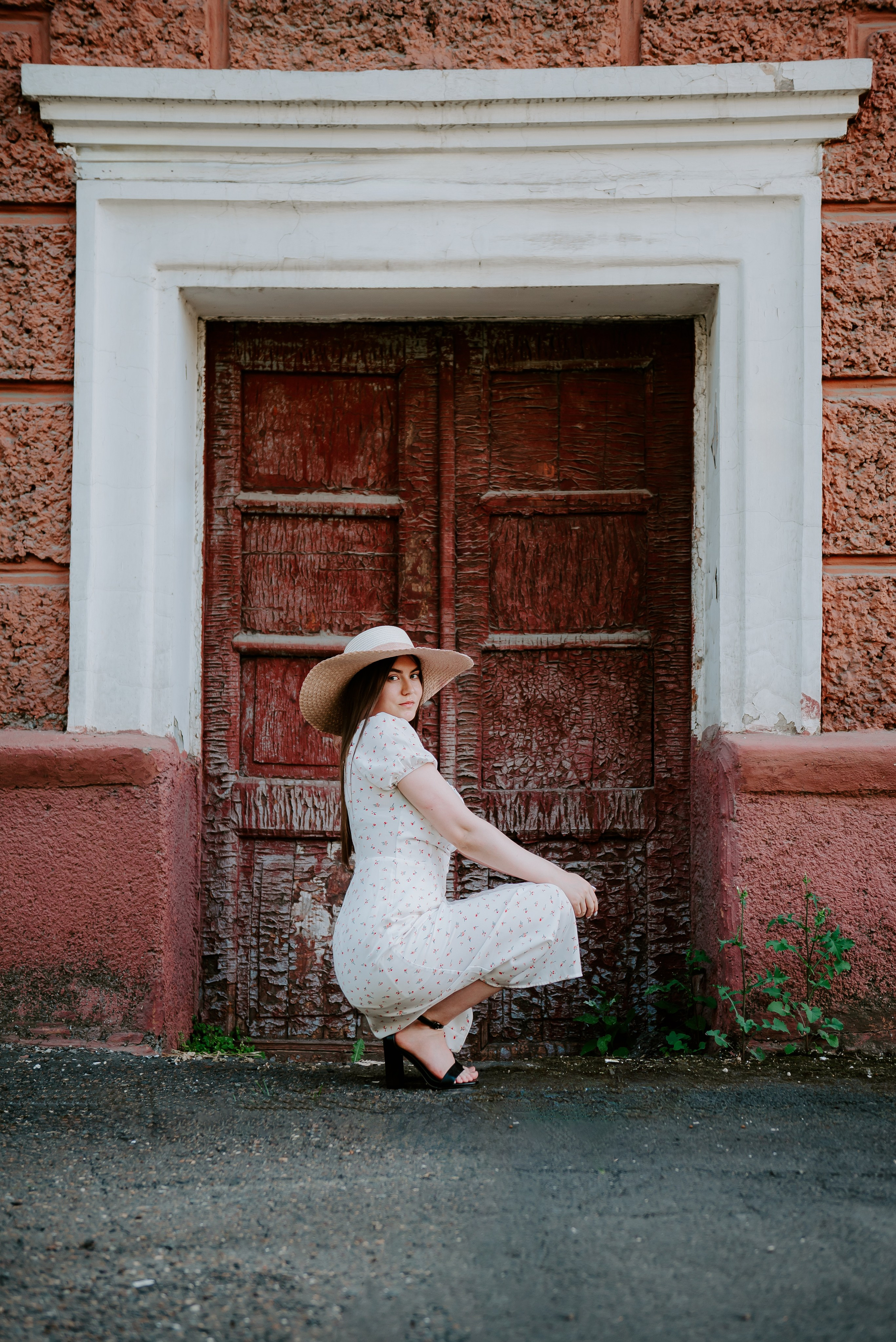 Фотосессия у театра Драмы в г. Кемерово