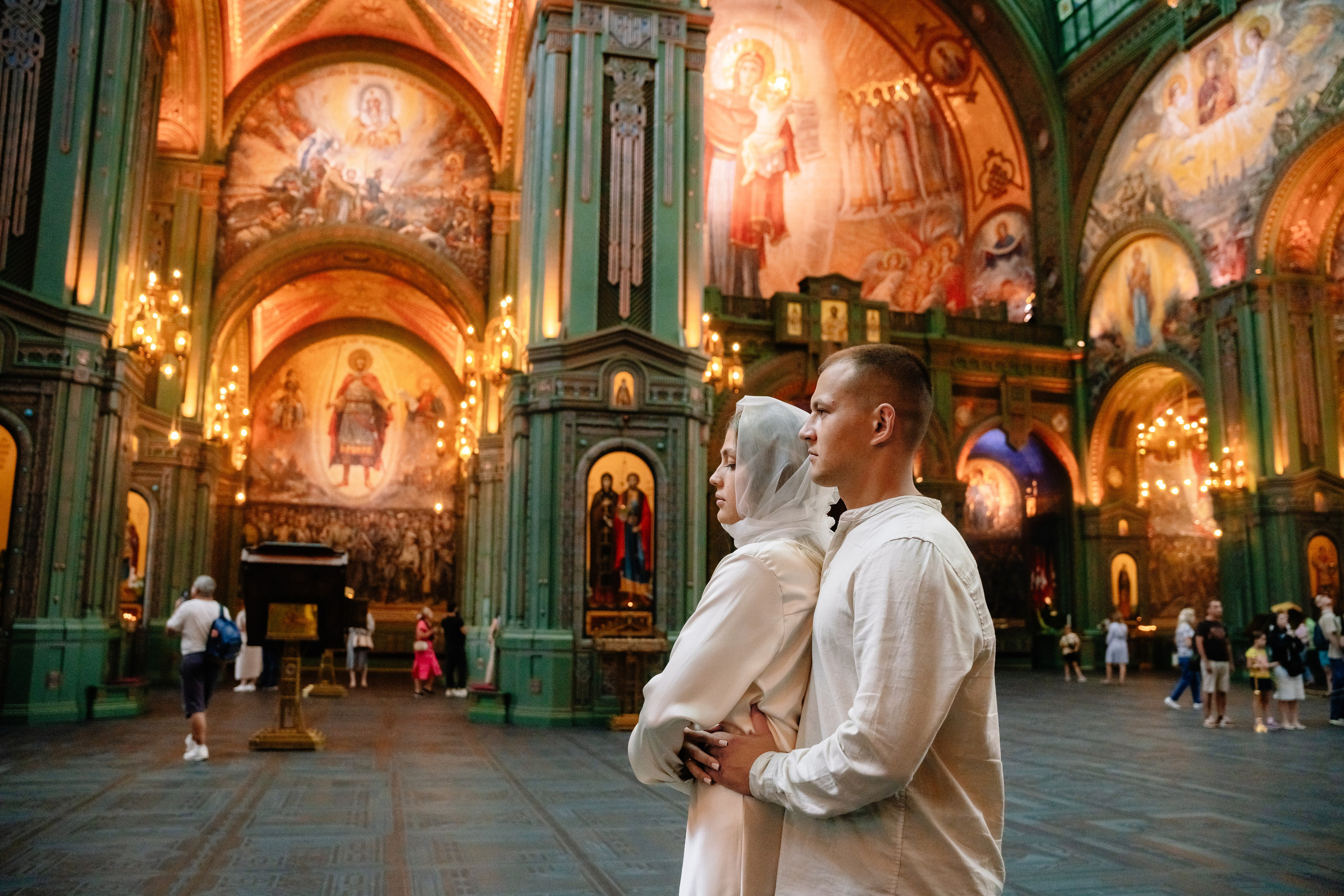 Венчание Анастасии и Максима (Патриот). Семейный фотограф Одинцово Москва Наталия Черенкова