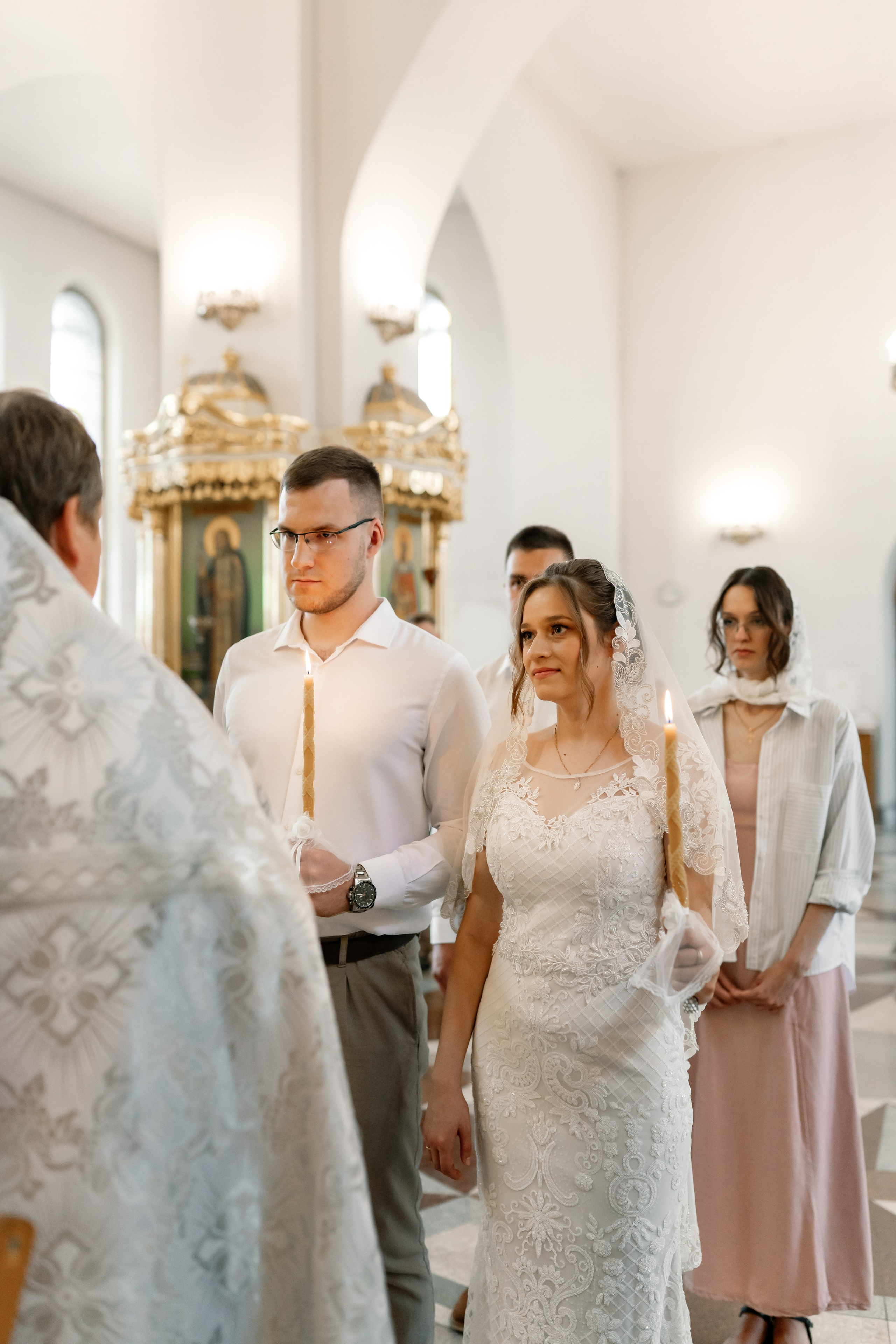 Венчание Одинцово Собор Георгия Победоносца. Семейный фотограф Одинцово Москва Наталия Черенкова