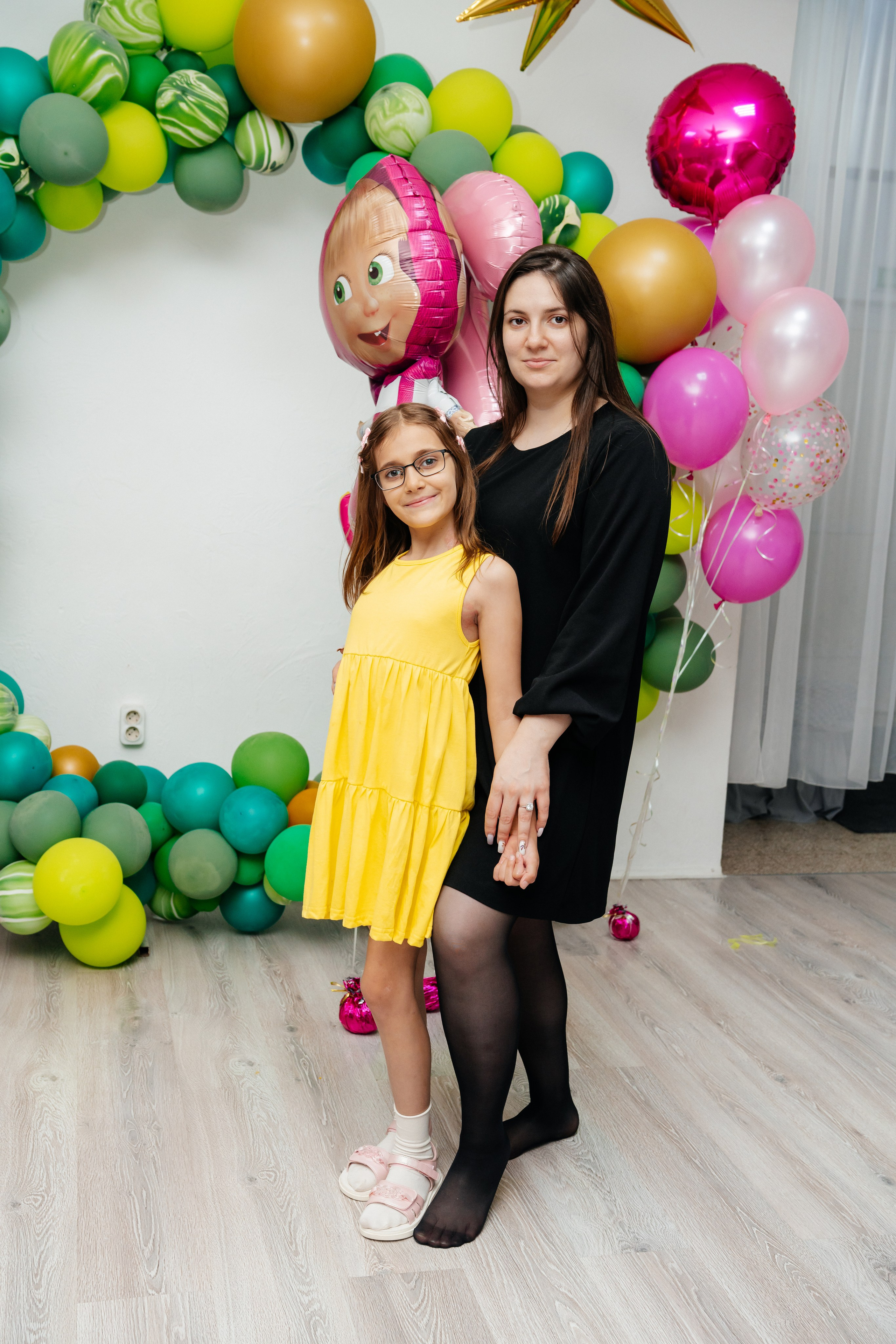 День рождение Миланы. Семейный фотограф Одинцово Москва Наталия Черенкова