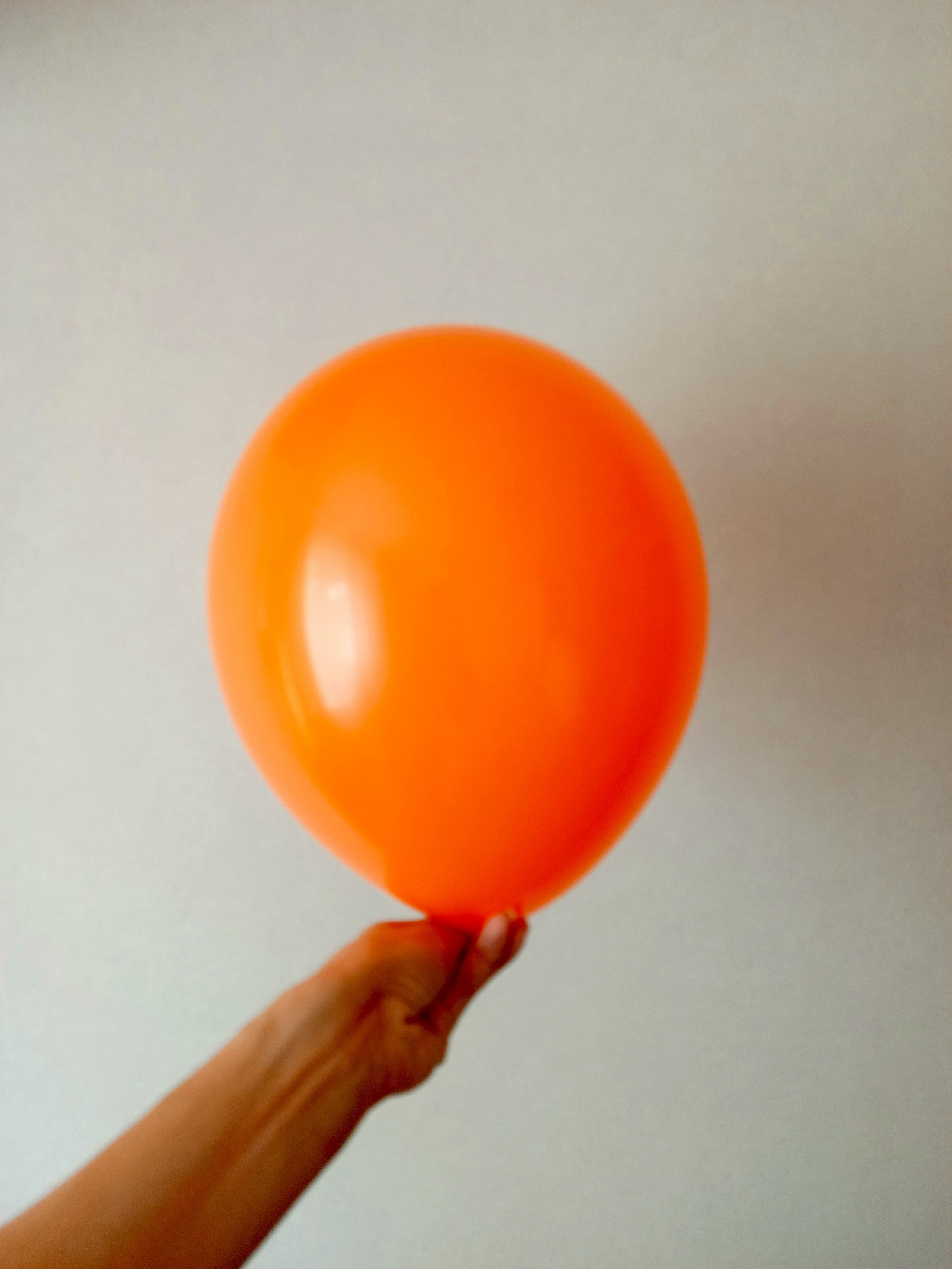 Шары без рисунка латексные. Аэродизайнер Елена Лин