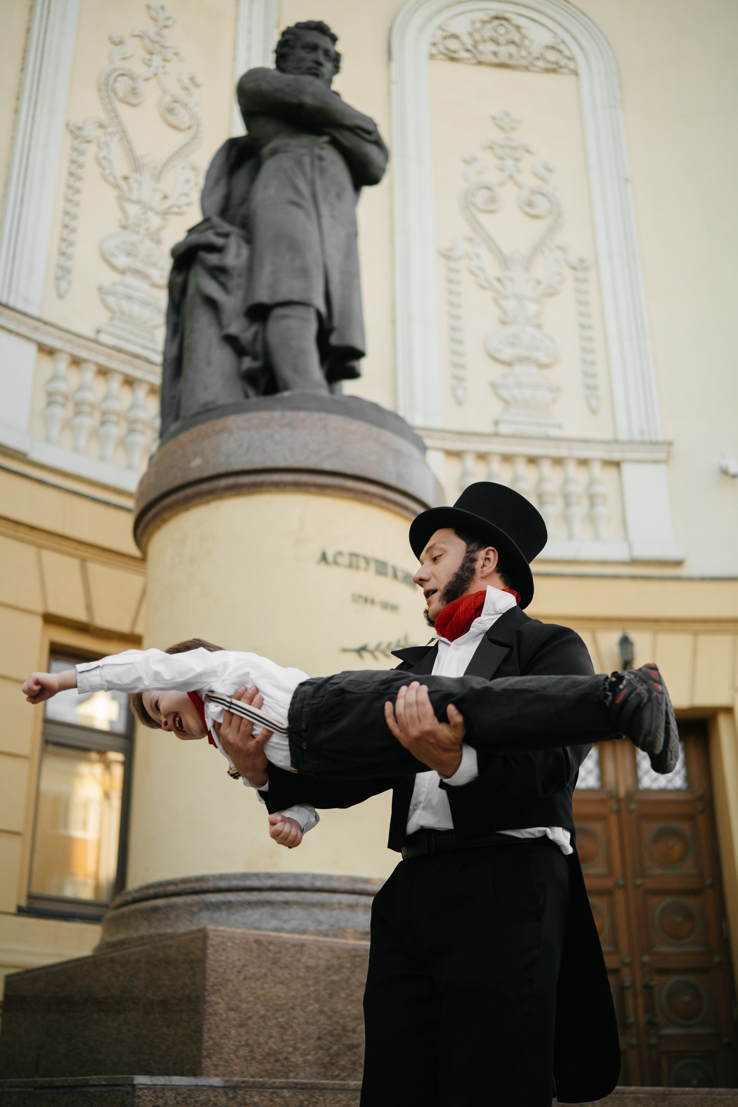 Афиши ПушкинФест. Обо мне