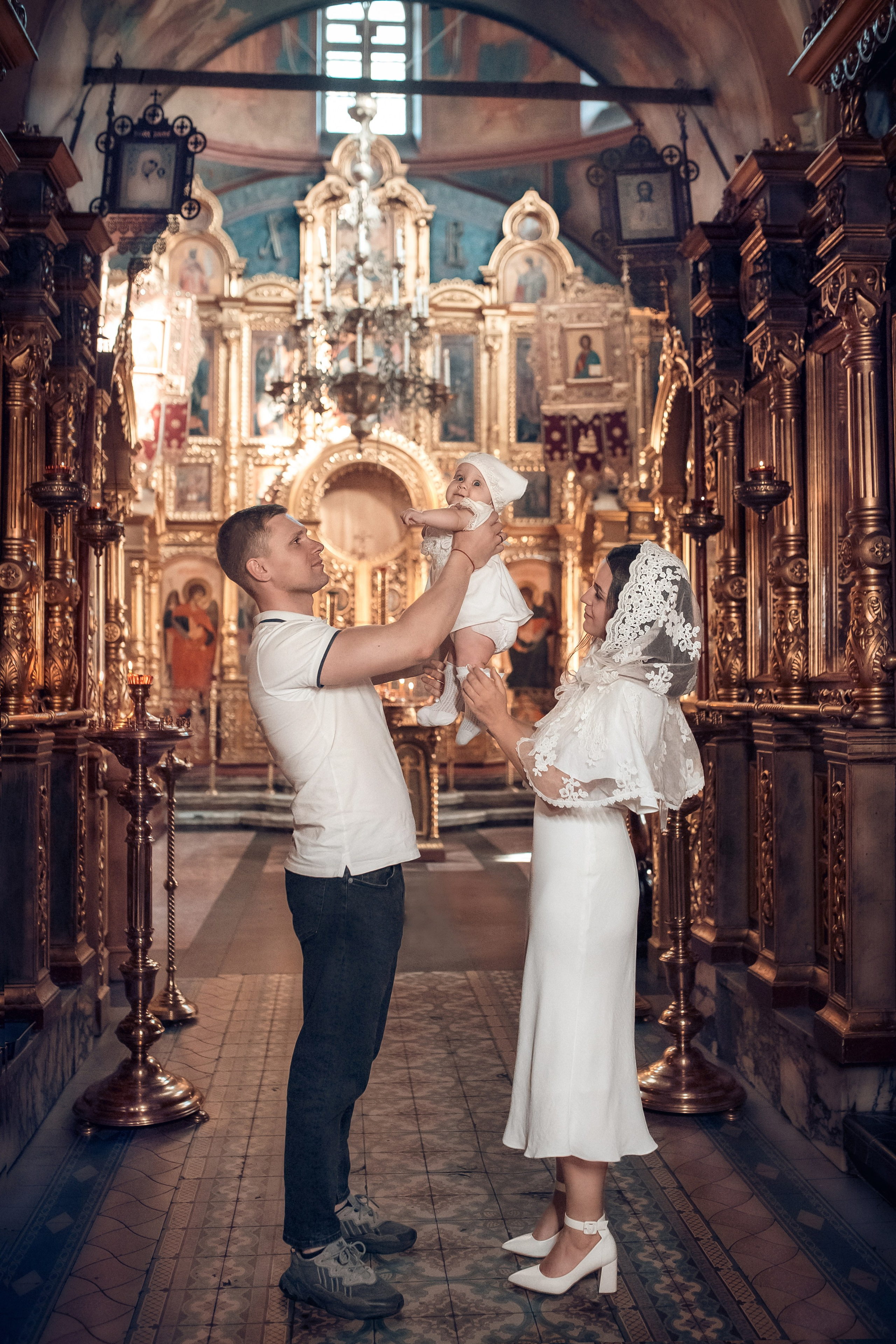 Таинства. Фотограф на крещение Анастасия Пластинина