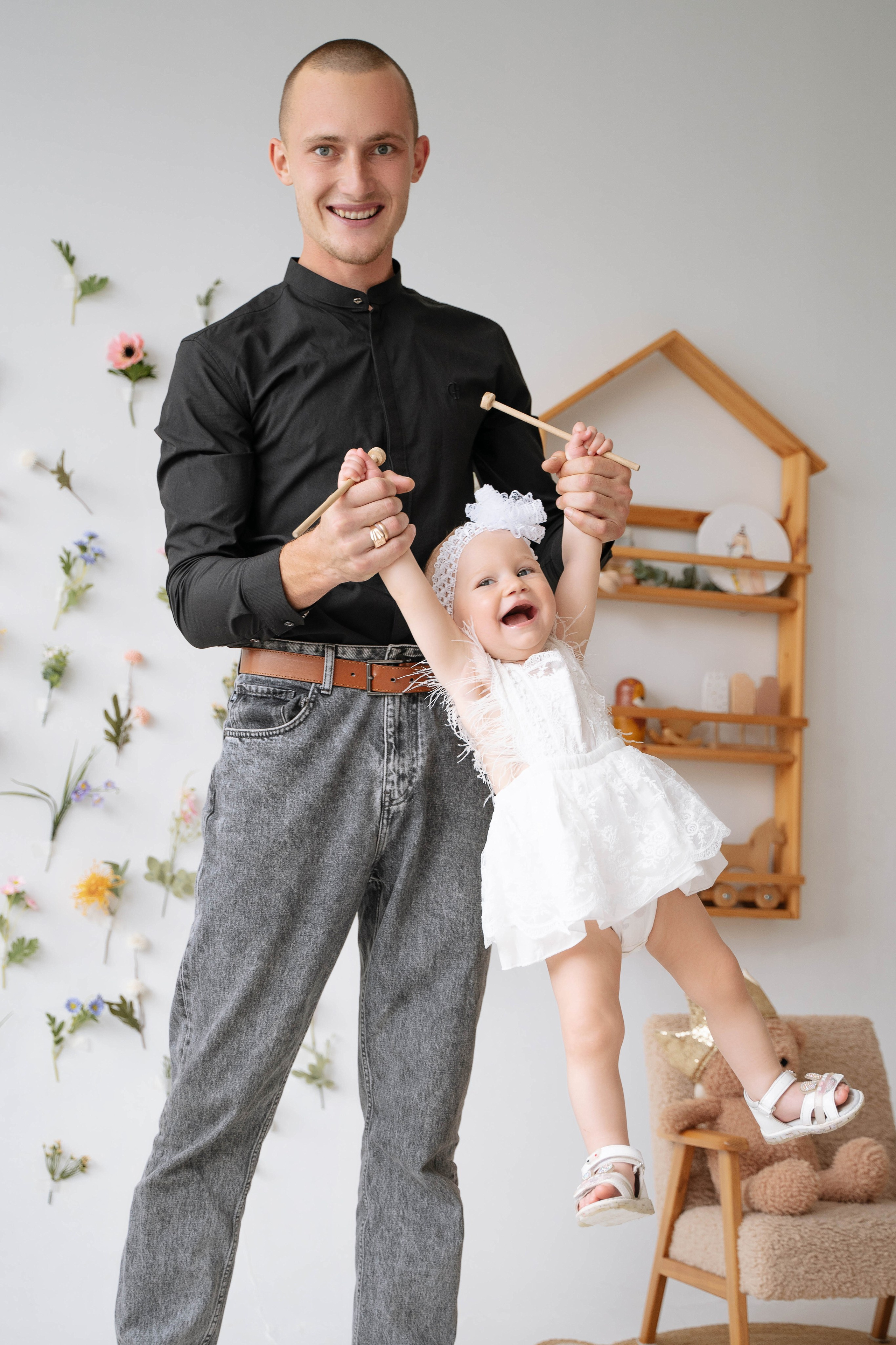 Первый годик. Свадебный фотограф в Краснодаре и Санкт-Петербурге Евгения Алексеева