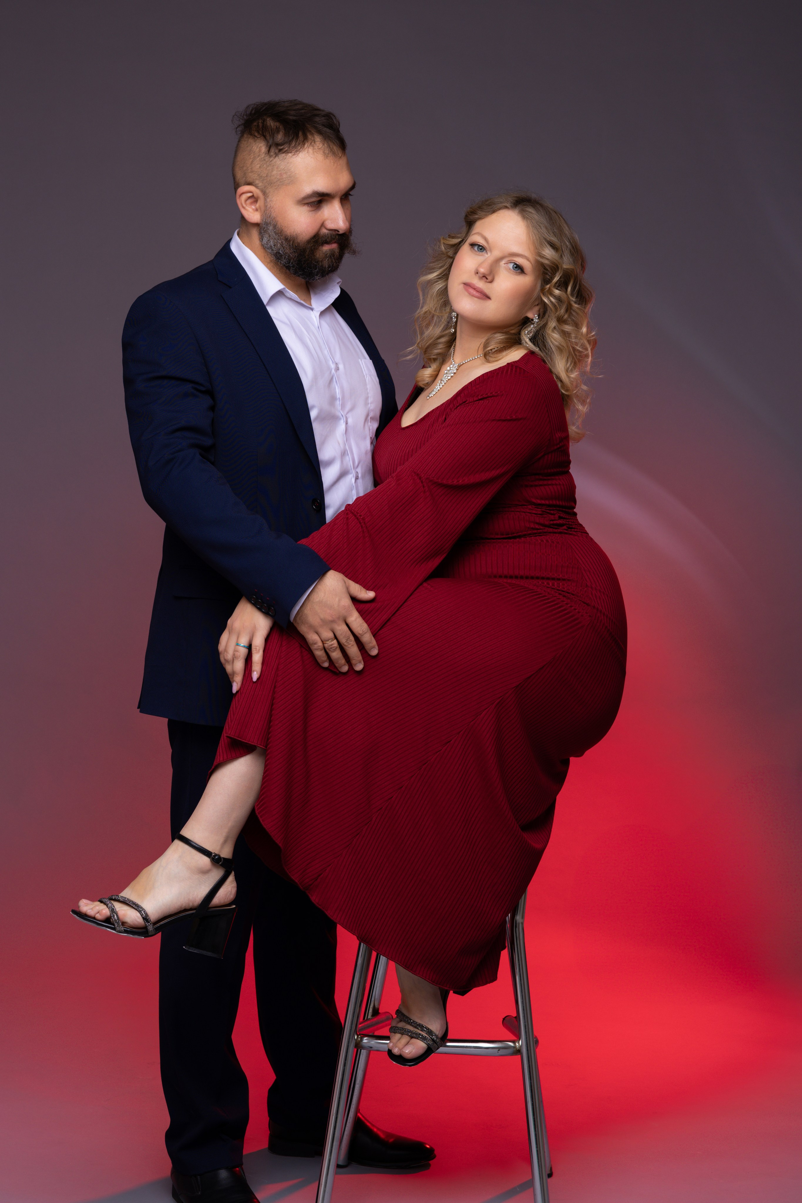 Семейная в студии. Семейный фотограф в Дзержинске Наталья Лаэтина