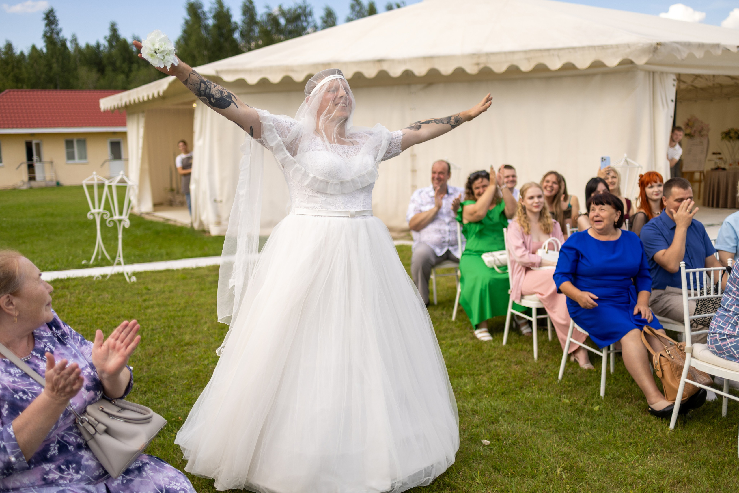 Выездная регистрация брака. Семейный фотограф в Дзержинске Наталья Лаэтина