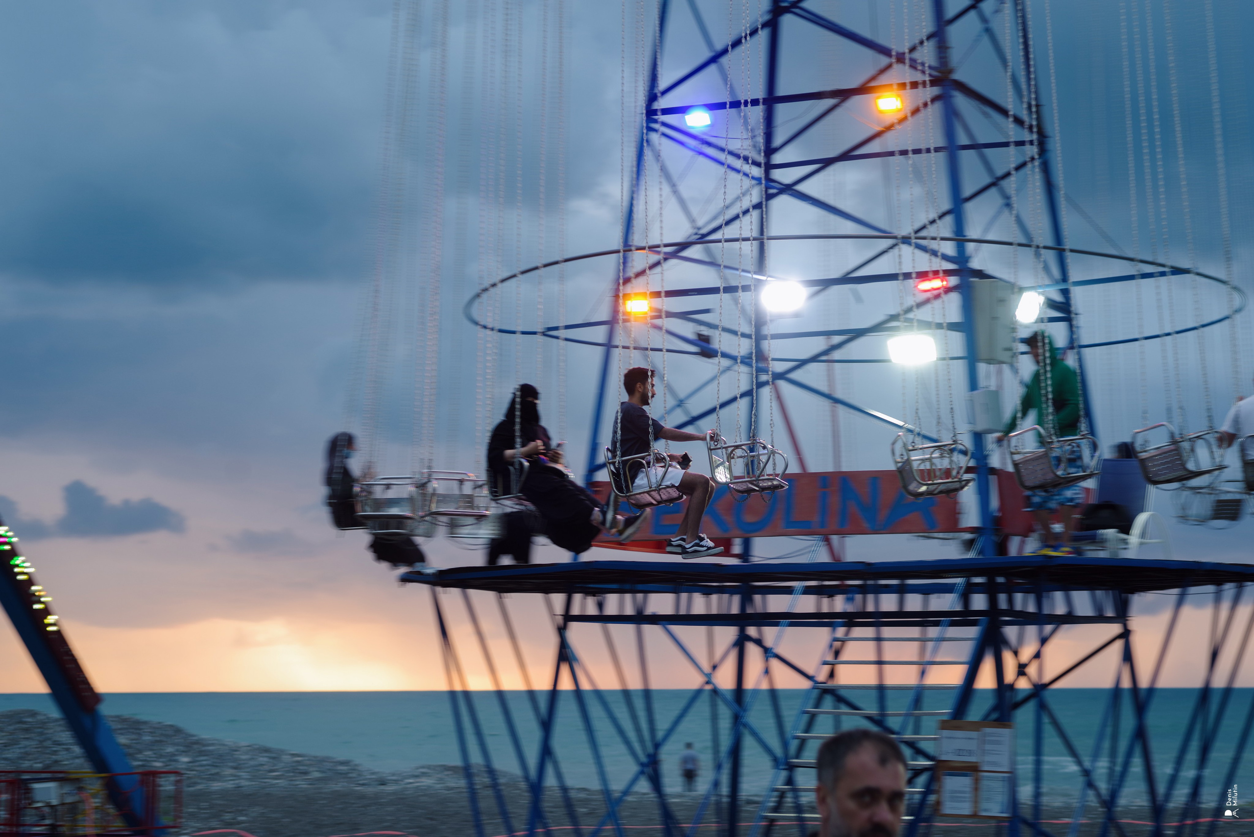 В отпуске с Артёмом. Портретный фотограф Денис Милютин