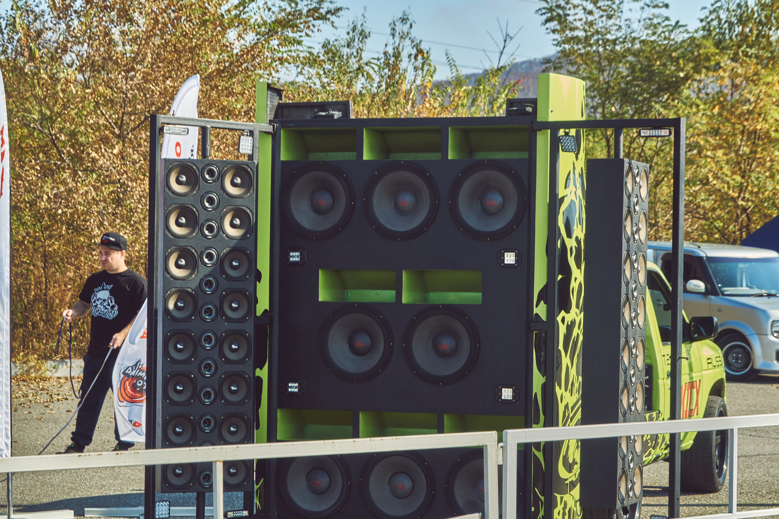 Закрытие дрифт сезона. Фотограф во Владивостоке