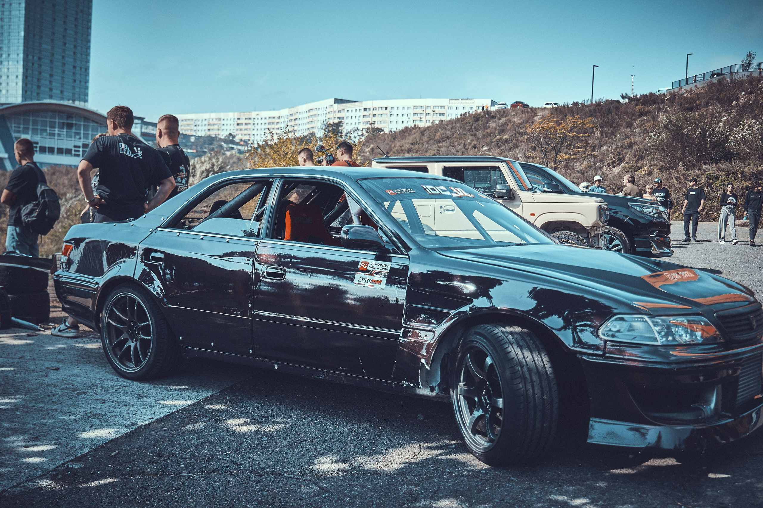 Мацури. Фотограф во Владивостоке