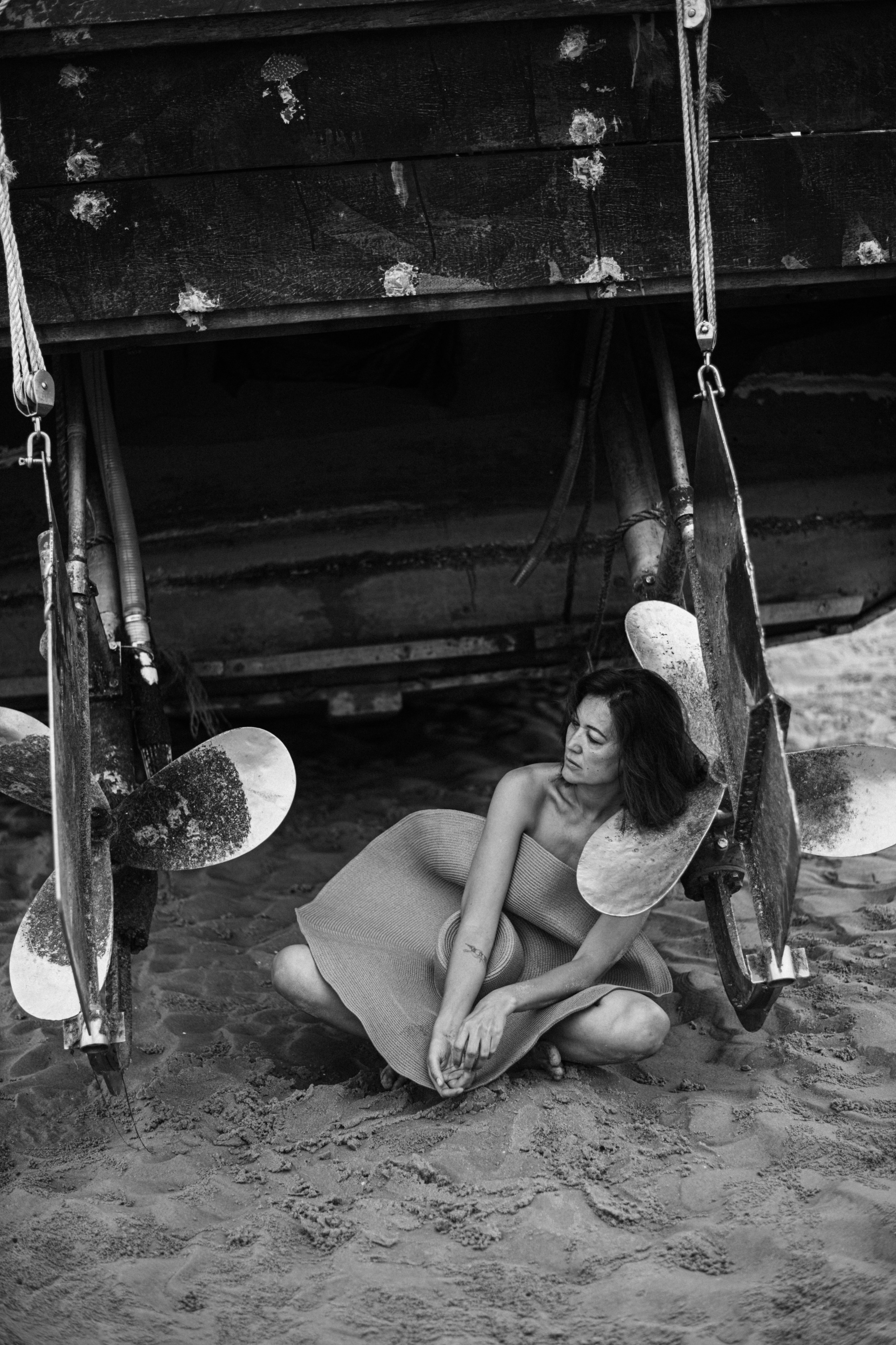 Мои ч/б работы. Портретный фотограф Марина Щеглова в Москве