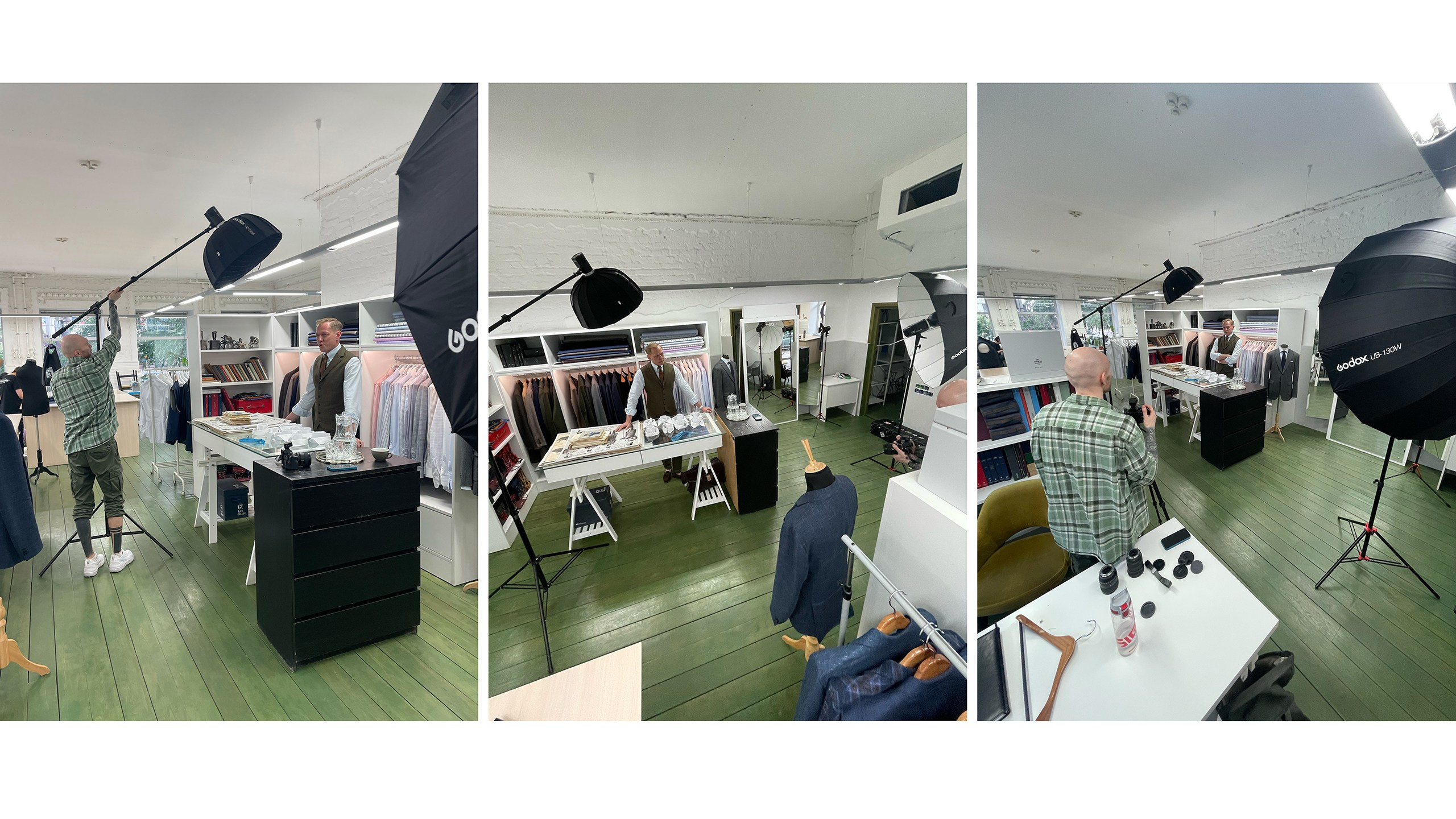 портретный фотограф для бизнеса