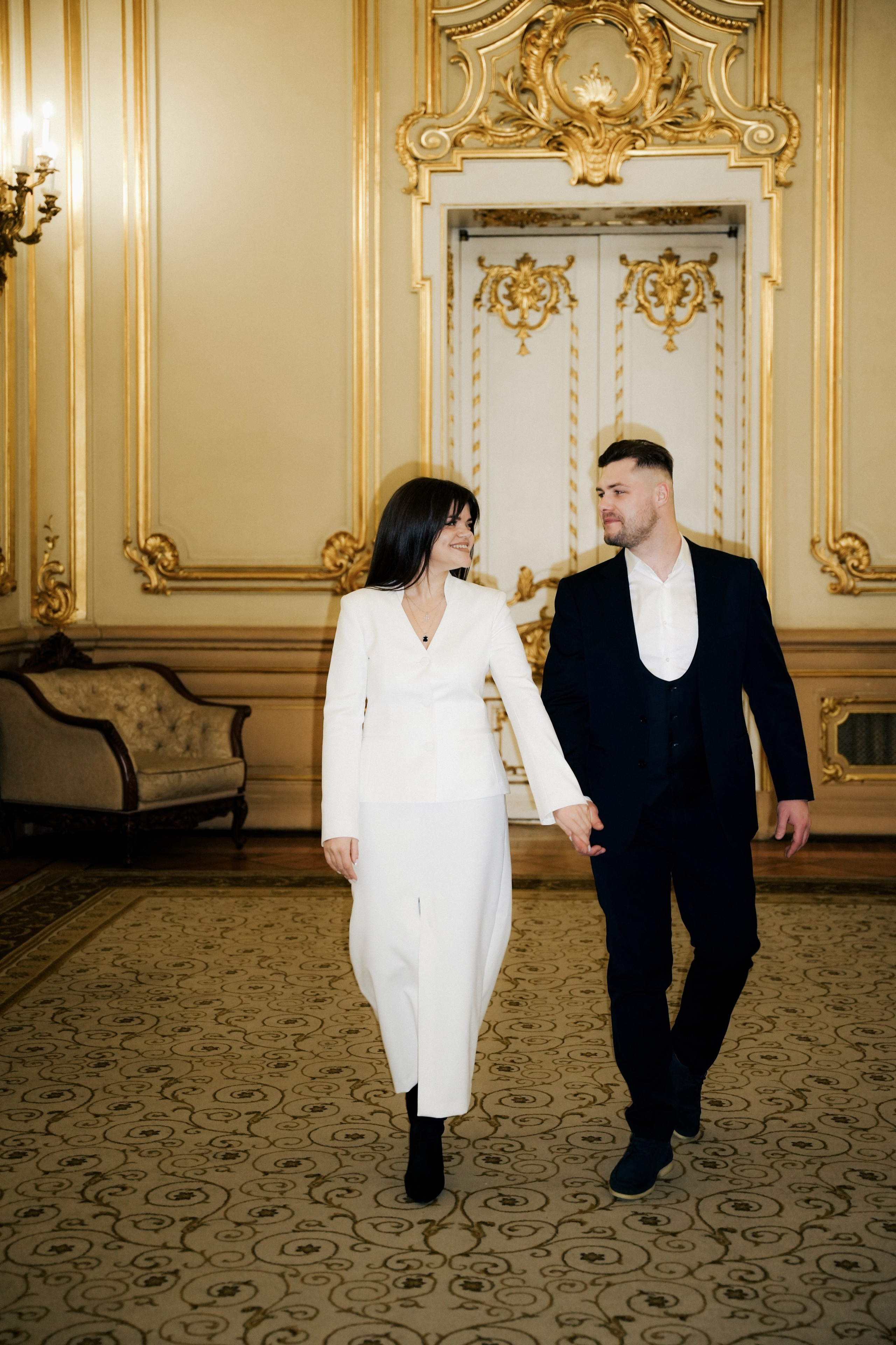 Настя и Миша. Фотограф г. Санкт-Петербург Александра Катанакова