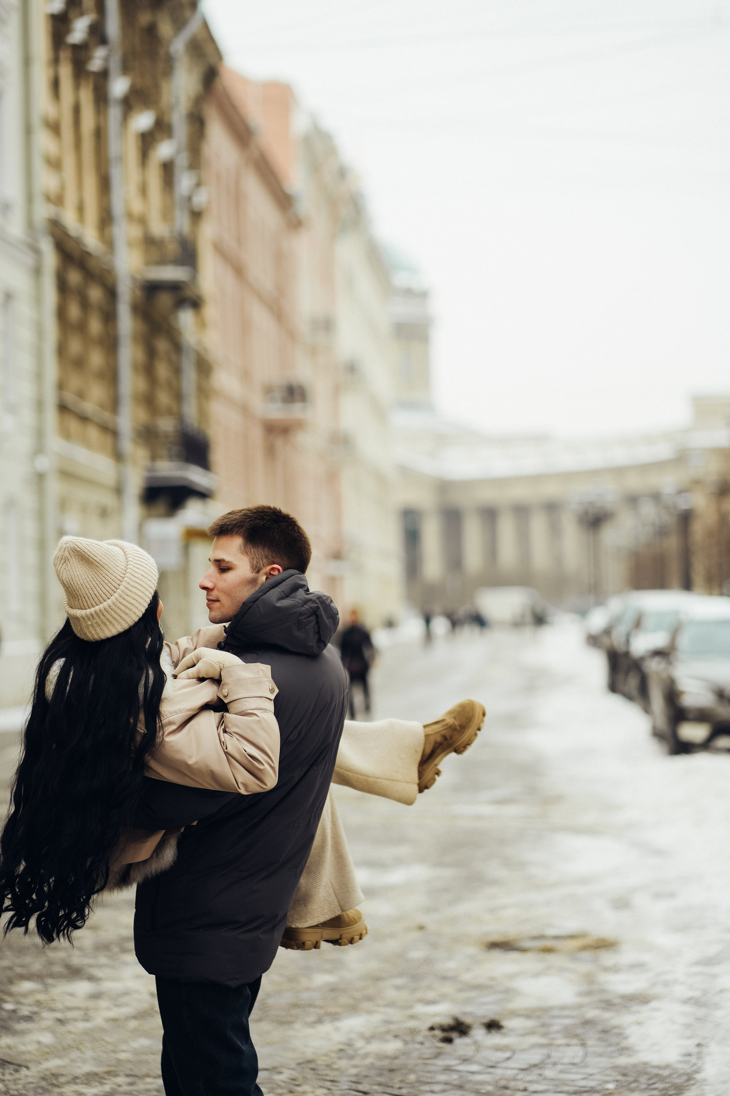 Таня и Рома. Фотограф г. Санкт-Петербург Александра Катанакова