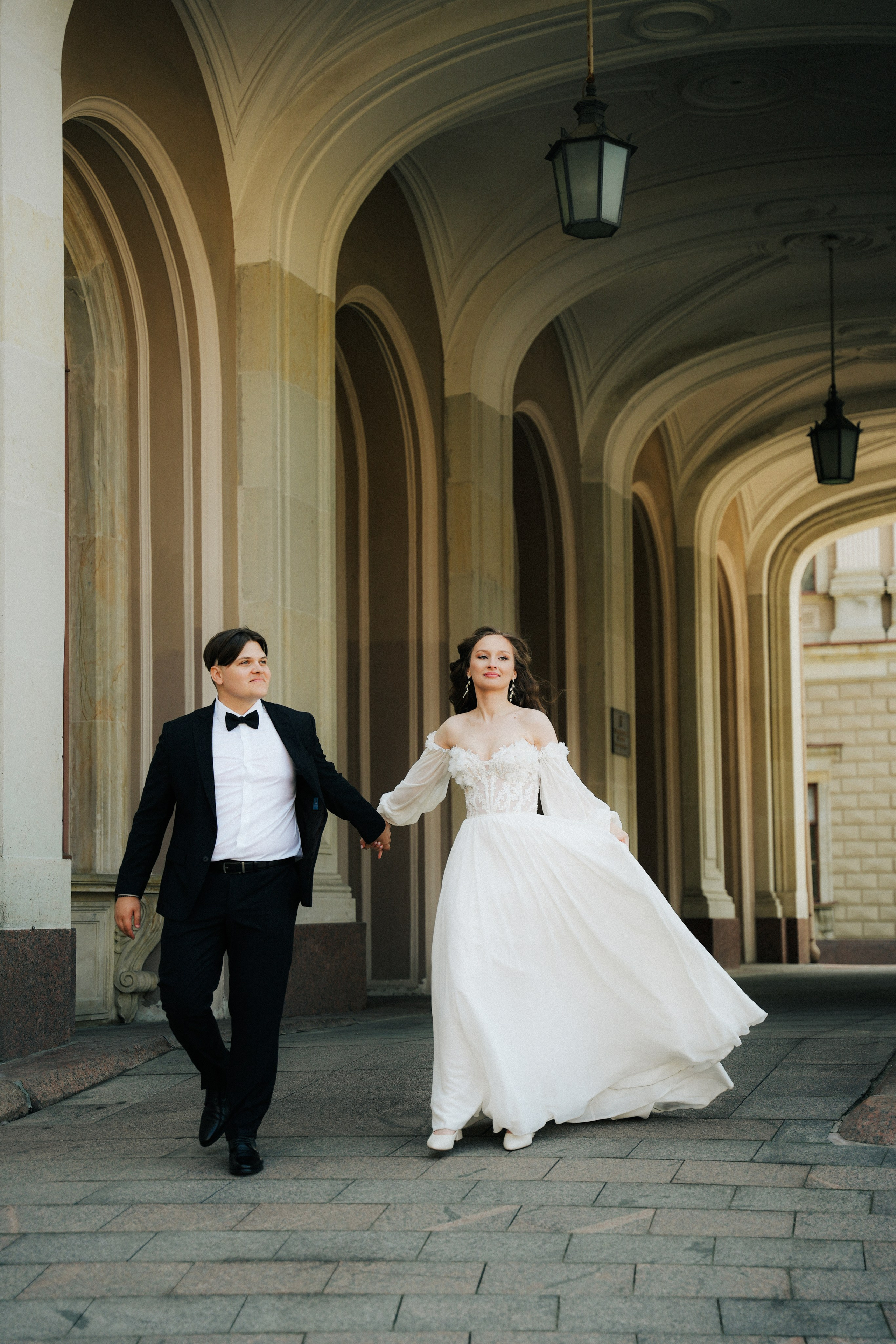 Кристина и Никита. Фотограф г. Санкт-Петербург Александра Катанакова