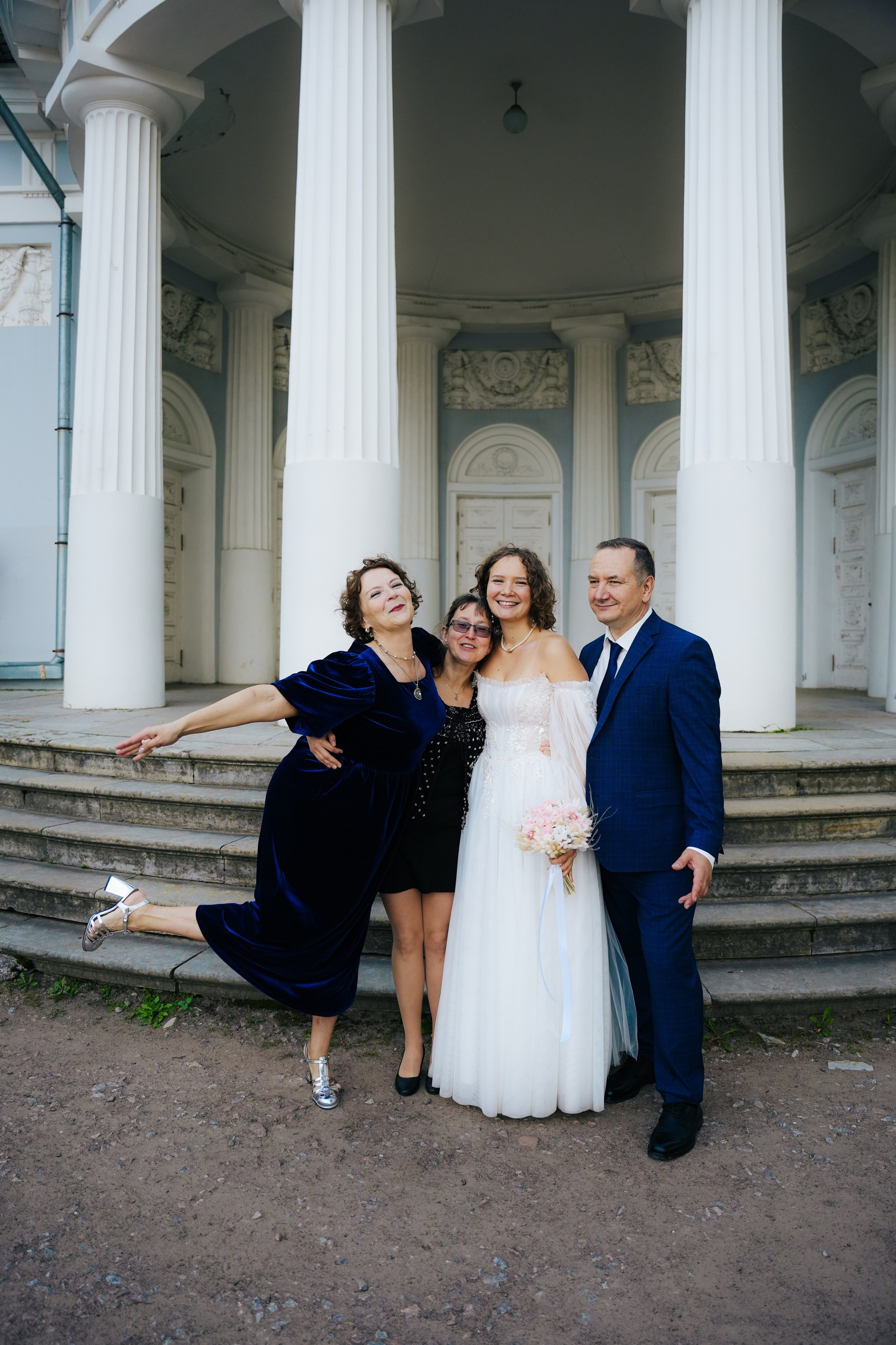 Аля и Никита (прогулка + выездная). Фотограф г. Санкт-Петербург Александра Катанакова