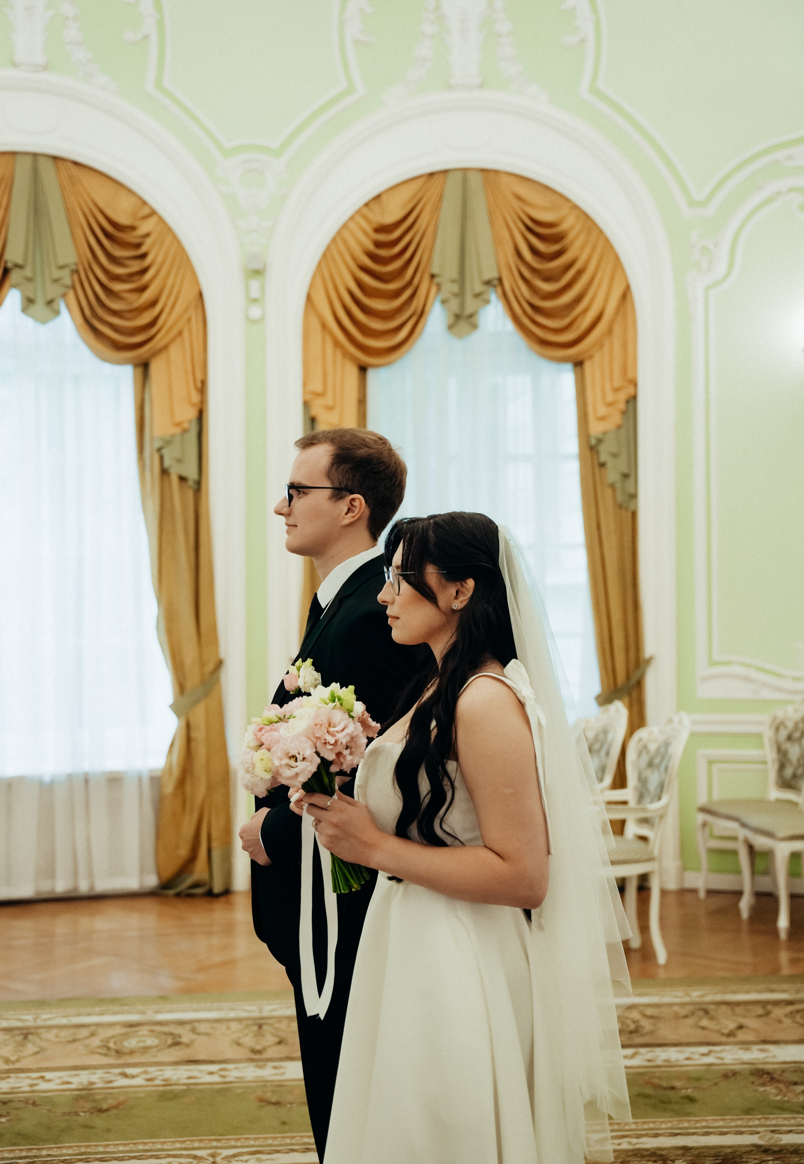 Элина и Вова. Фотограф г. Санкт-Петербург Александра Катанакова