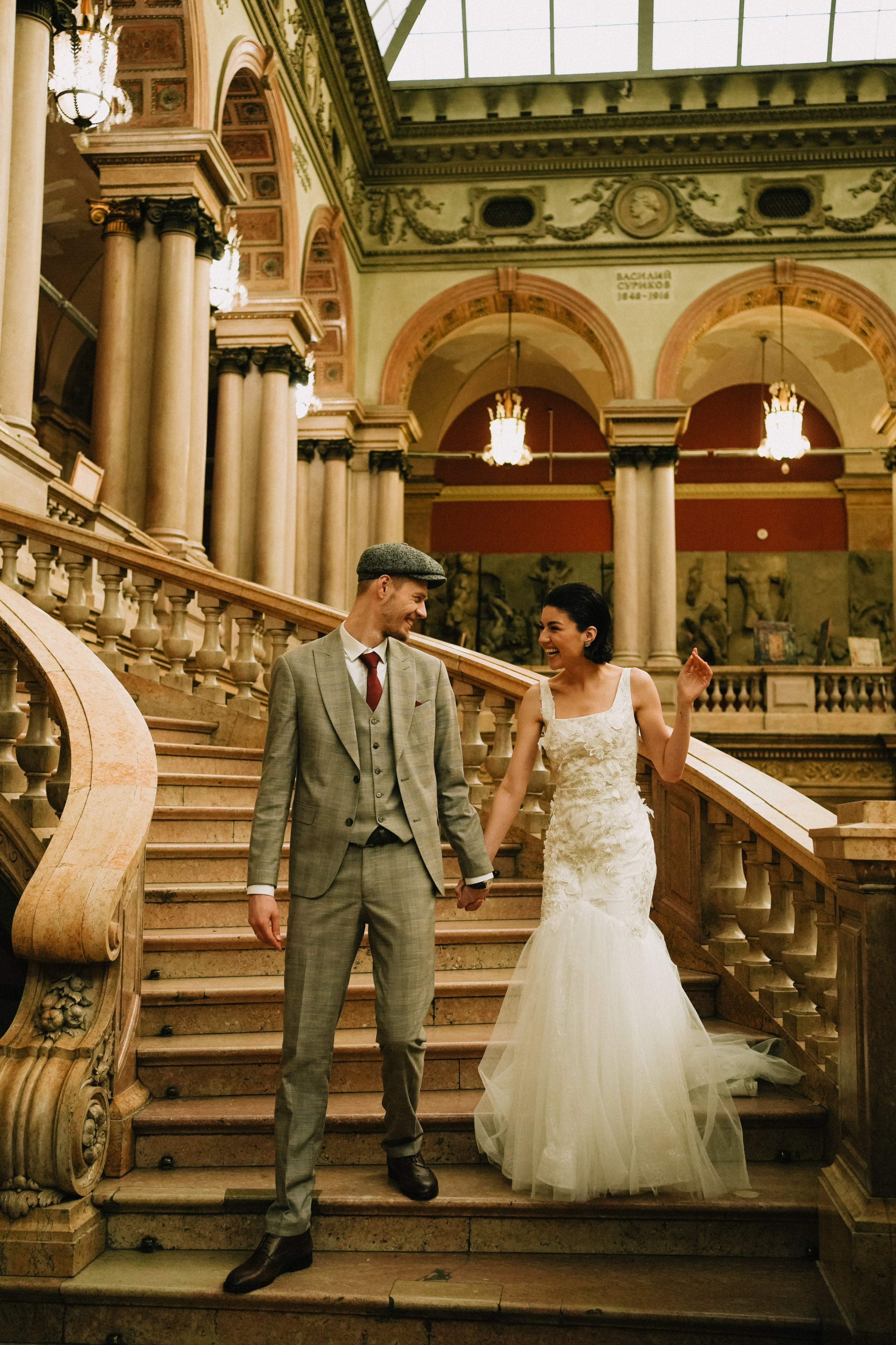 Ксюша и Арсений. Фотограф г. Санкт-Петербург Александра Катанакова